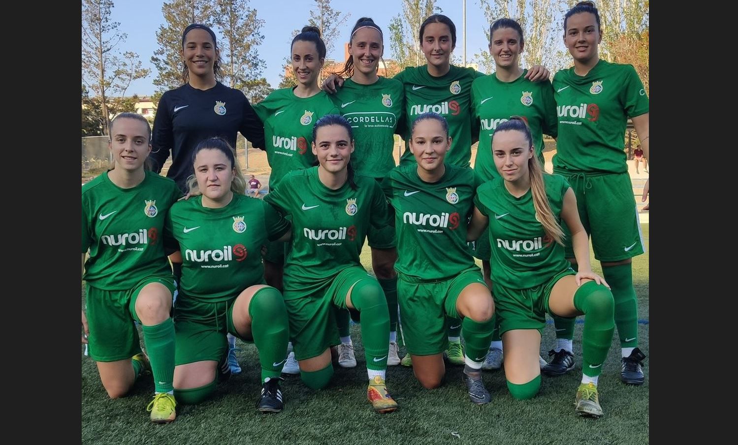 El Cerdanyola Futbol Club de Preferent Femení en pretemporada. FOTO: Cerdanyola FC El Cerdanyola Futbol Club de Preferent Femení en pretemporada. FOTO: Cerdanyola FC