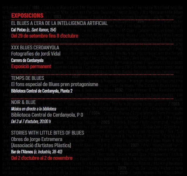 Festival Internacional de Blues 4. Festival Internacional de Blues 4.