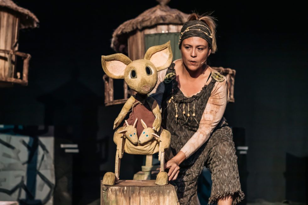 'Bunju, la petita coala', de Festuc teatre visitarà el 13è FIT. FOTO. Cia festuc teatre