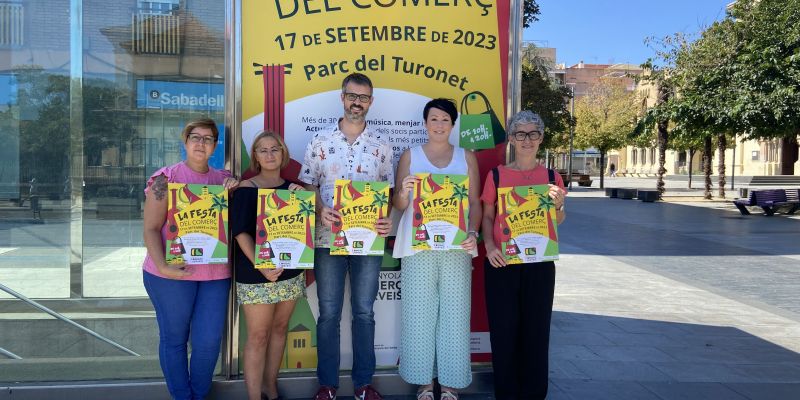 La Festa del Comerç arriba al Turonet el 17 de setembre. FOTO: Nora Muñoz Otero La Festa del Comerç arriba al Turonet el 17 de setembre. FOTO: Nora Muñoz Otero