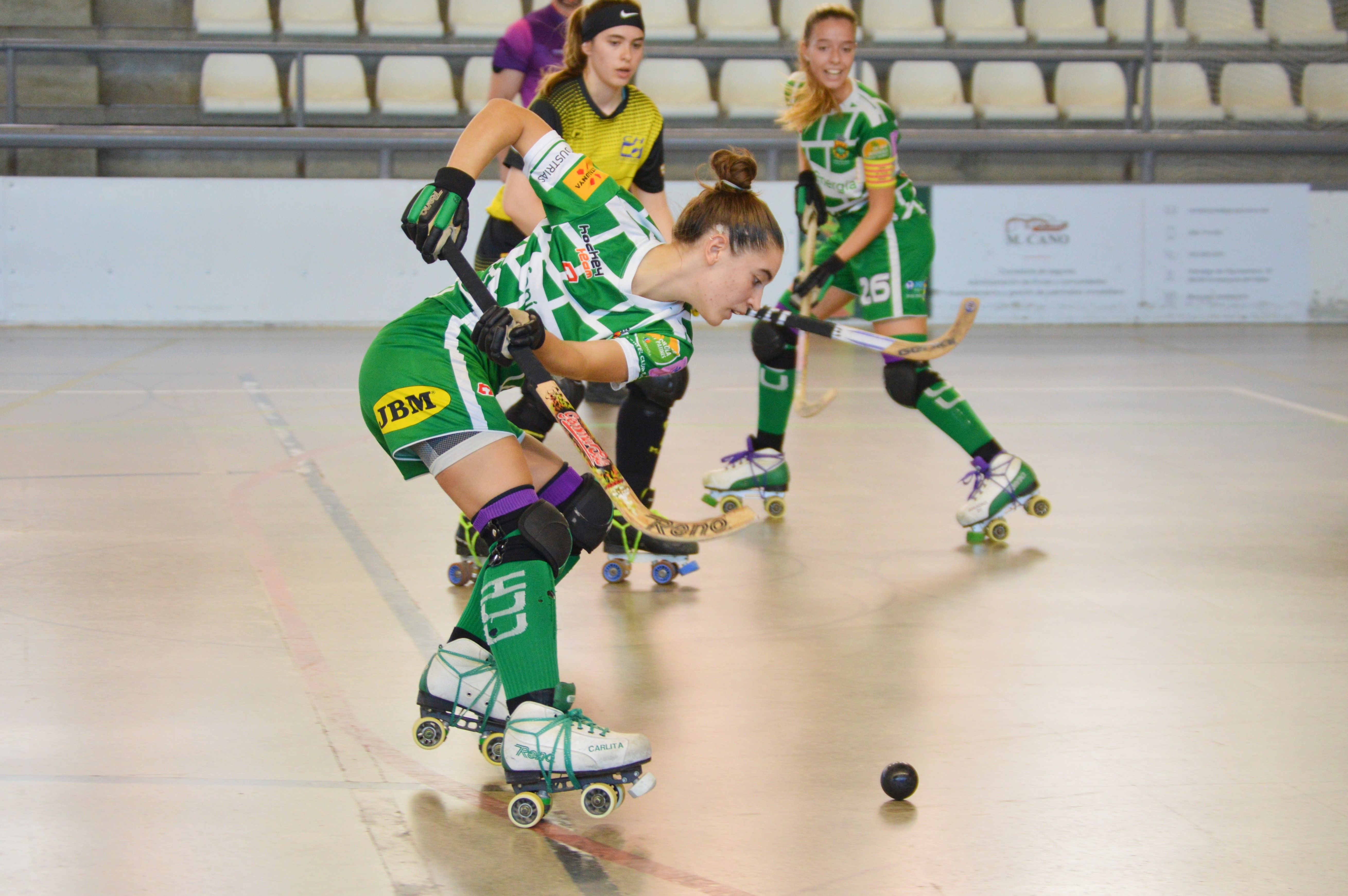 La Supercopa catalana d'hoquei patins de 2023 a Can Xarau. FOTO: Nora Muñoz Otero