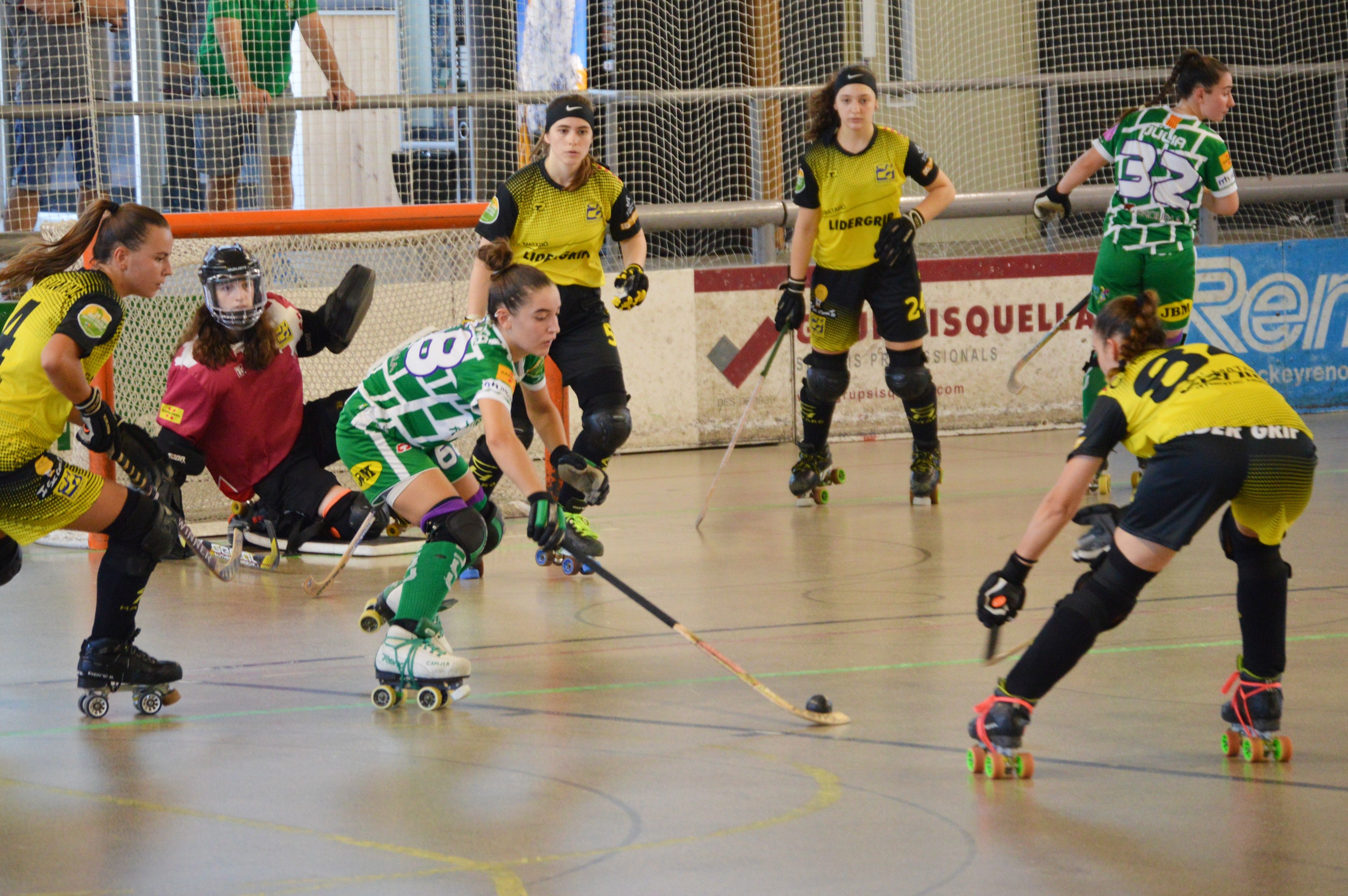 La Supercopa catalana d'hoquei patins de 2023 a Can Xarau. FOTO: Nora Muñoz Otero La Supercopa catalana d'hoquei patins de 2023 a Can Xarau. FOTO: Nora Muñoz Otero