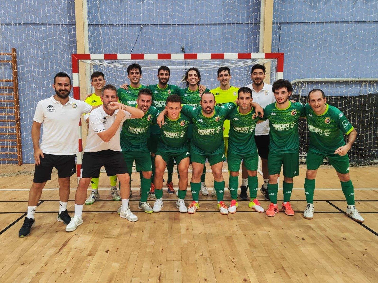 Victòria del Cerdanyola FC de futsal en la Copa del Rei. FOTO: Cerdanyola FC