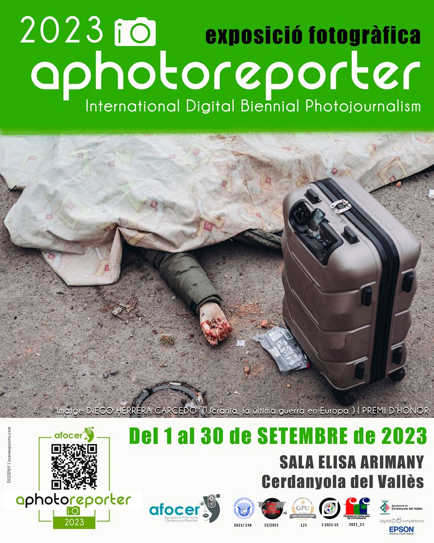 6a Bienal Aphotoreportes a Cerdanyola 6a Bienal Aphotoreportes a Cerdanyola