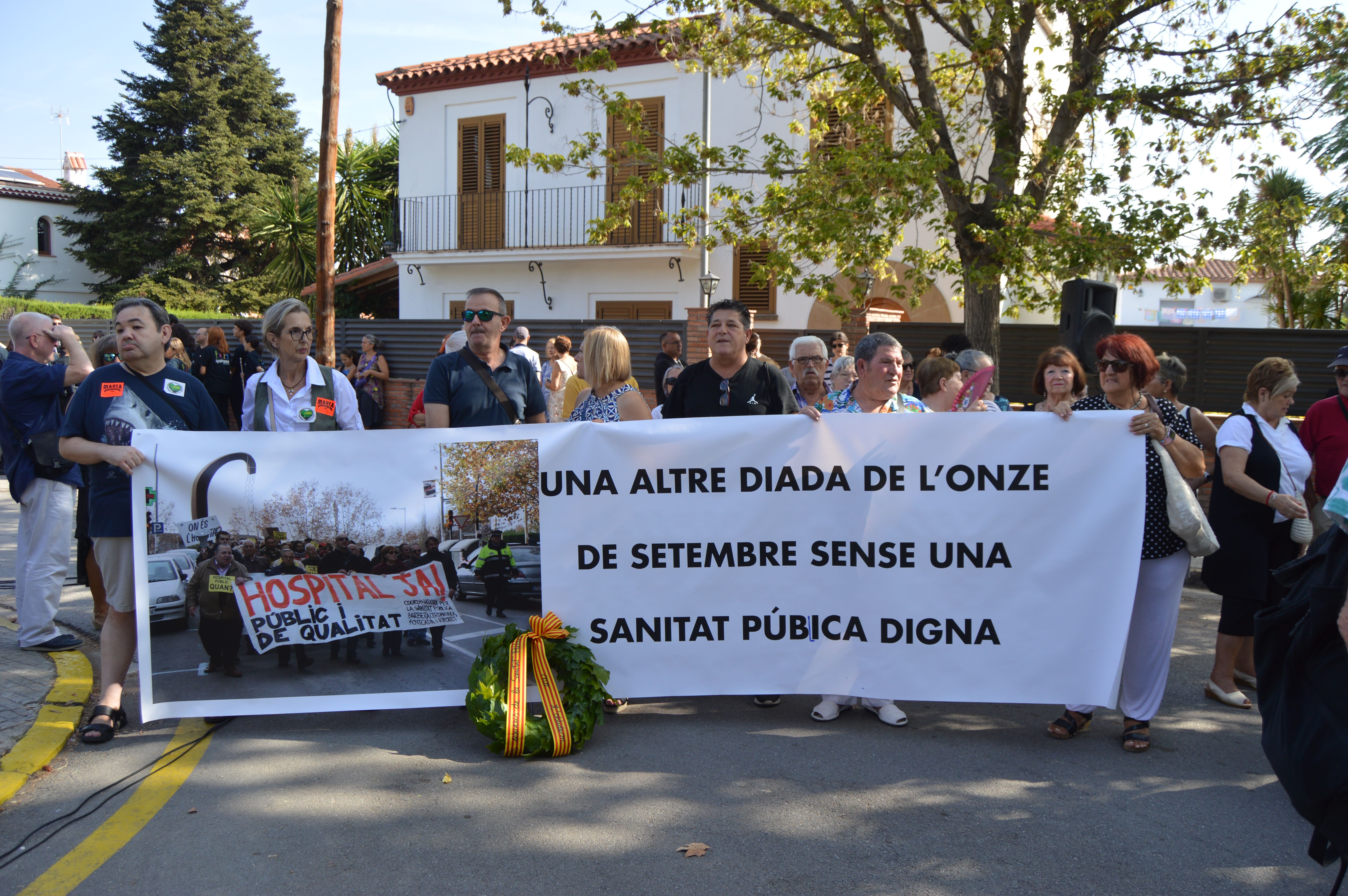 Celebració de la Diada de Catalunya de 2023 a Cerdanyola. FOTO: Nora Muñoz Otero