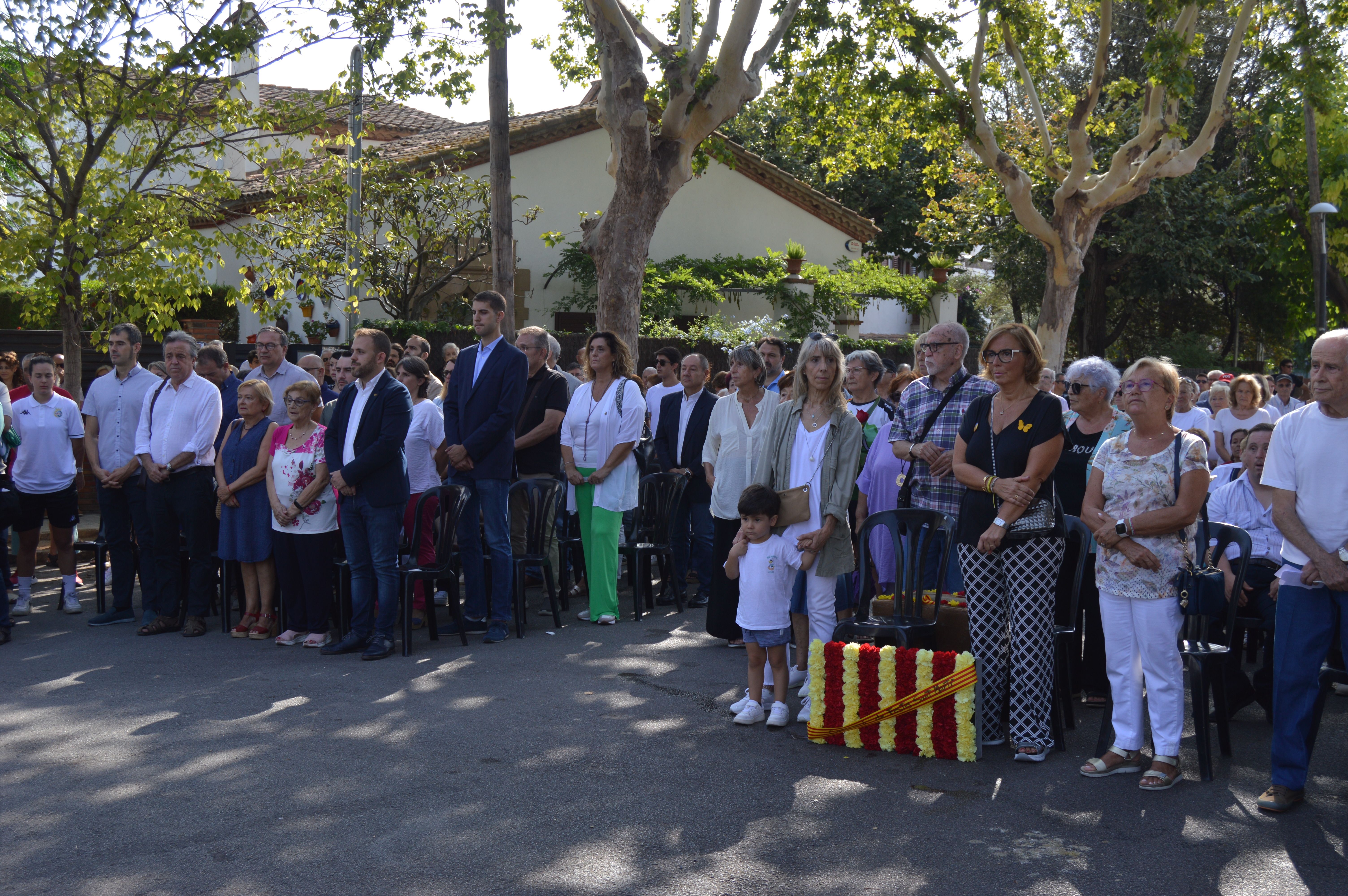 Celebració de la Diada de Catalunya de 2023 a Cerdanyola. FOTO: Nora Muñoz Otero