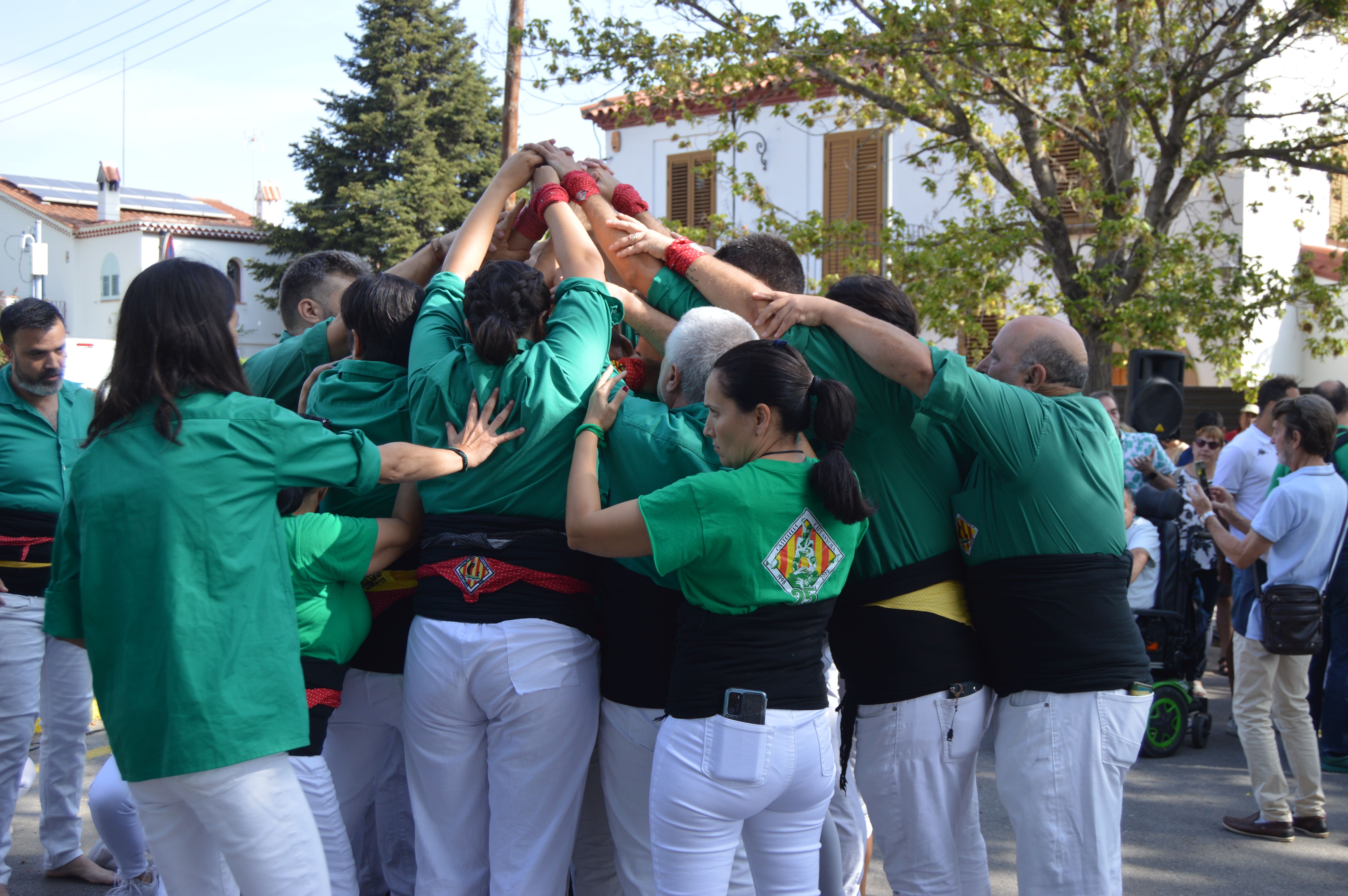 Celebració de la Diada de Catalunya de 2023 a Cerdanyola. FOTO: Nora Muñoz Otero