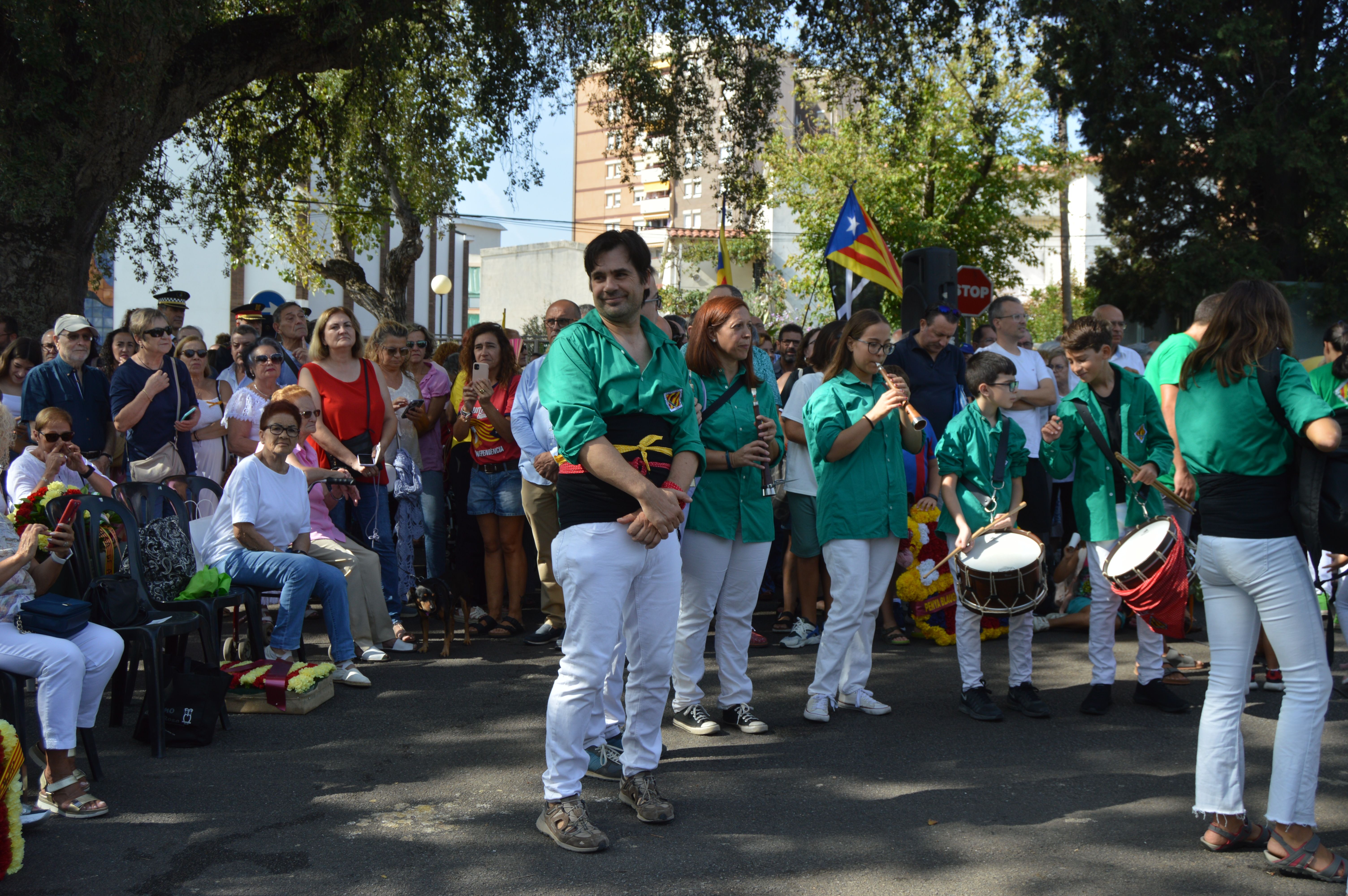 Celebració de la Diada de Catalunya de 2023 a Cerdanyola. FOTO: Nora Muñoz Otero