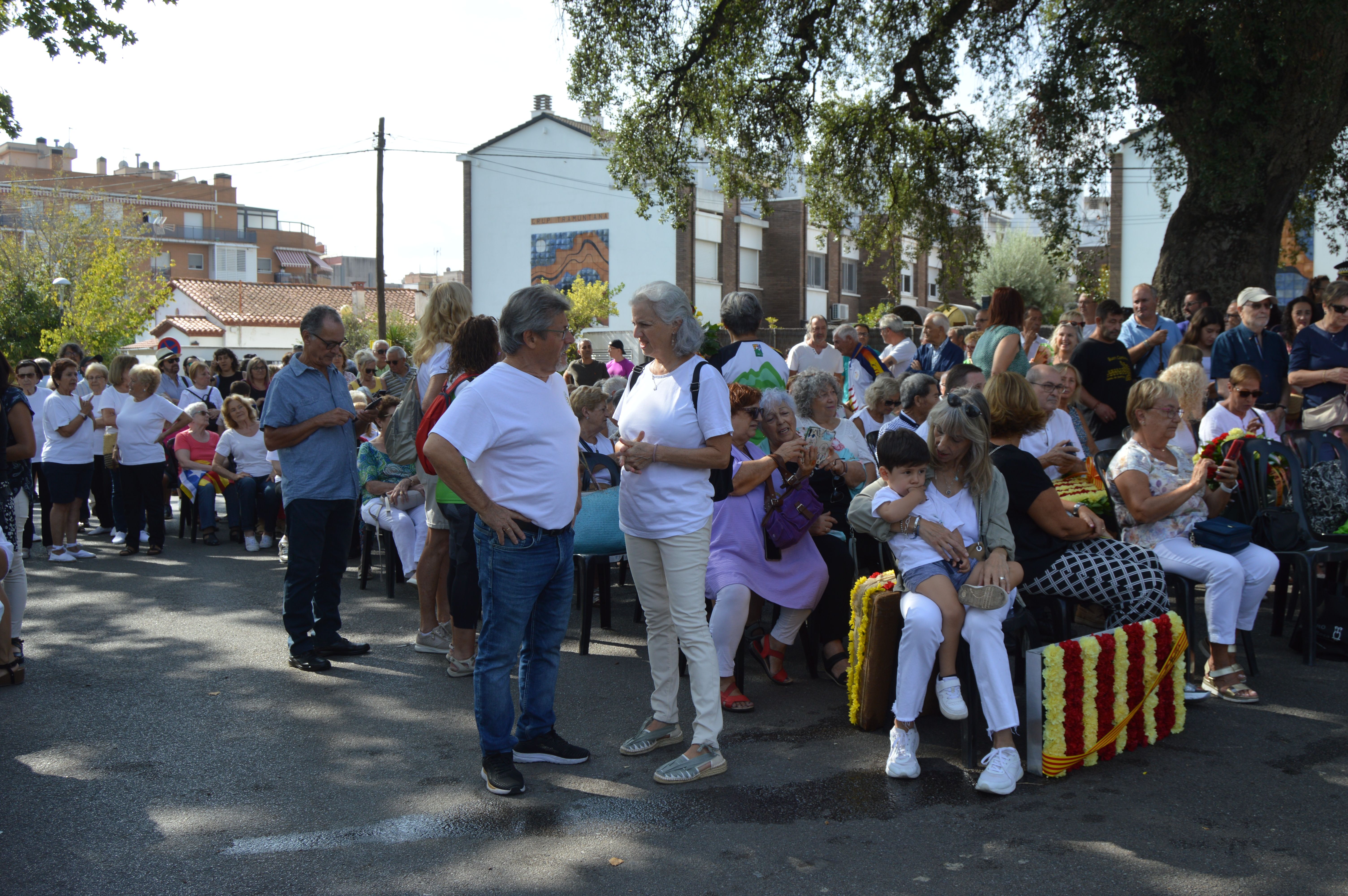 Celebració de la Diada de Catalunya de 2023 a Cerdanyola. FOTO: Nora Muñoz Otero