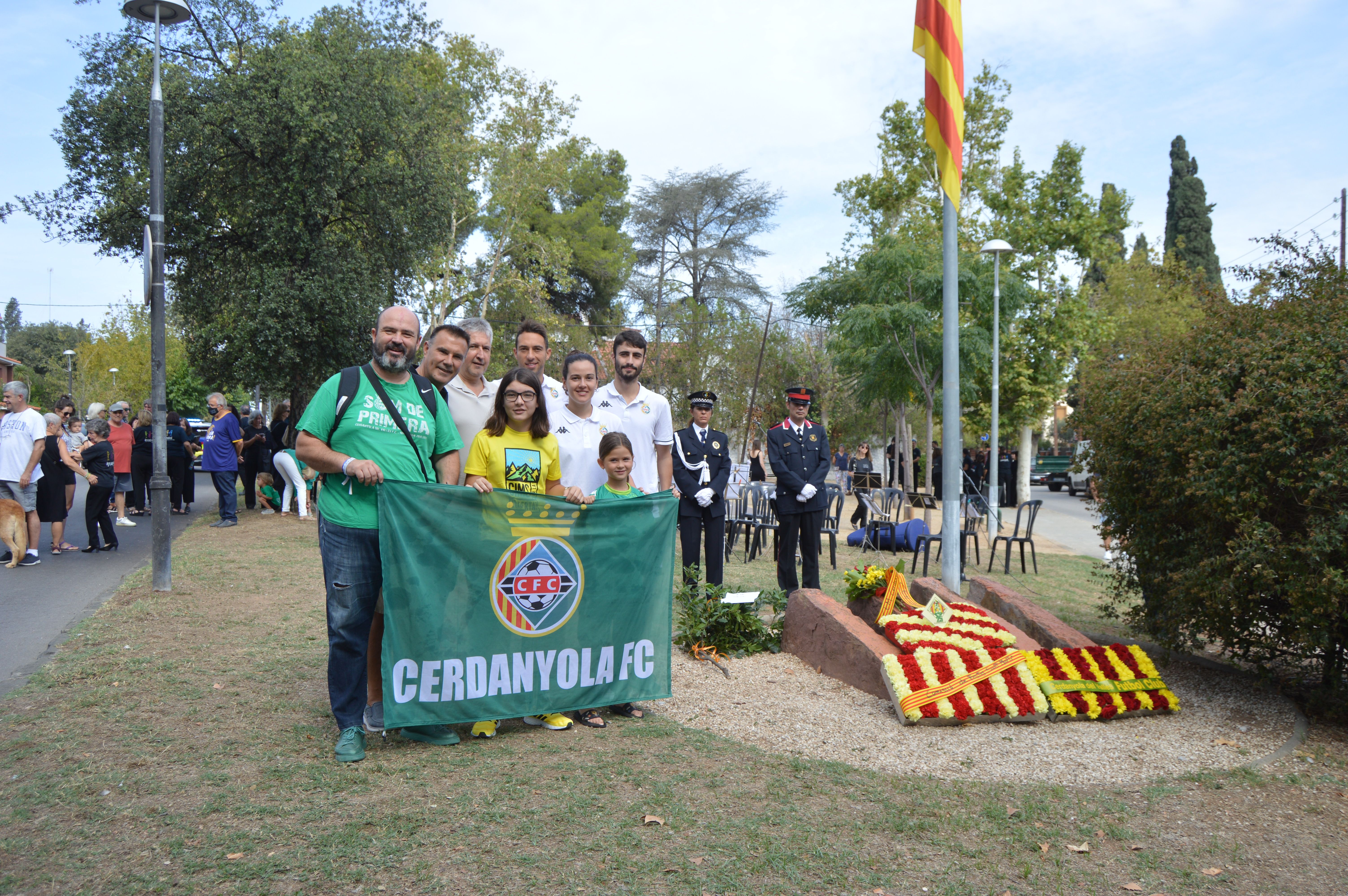 Celebració de la Diada de Catalunya de 2023 a Cerdanyola. FOTO: Nora Muñoz Otero