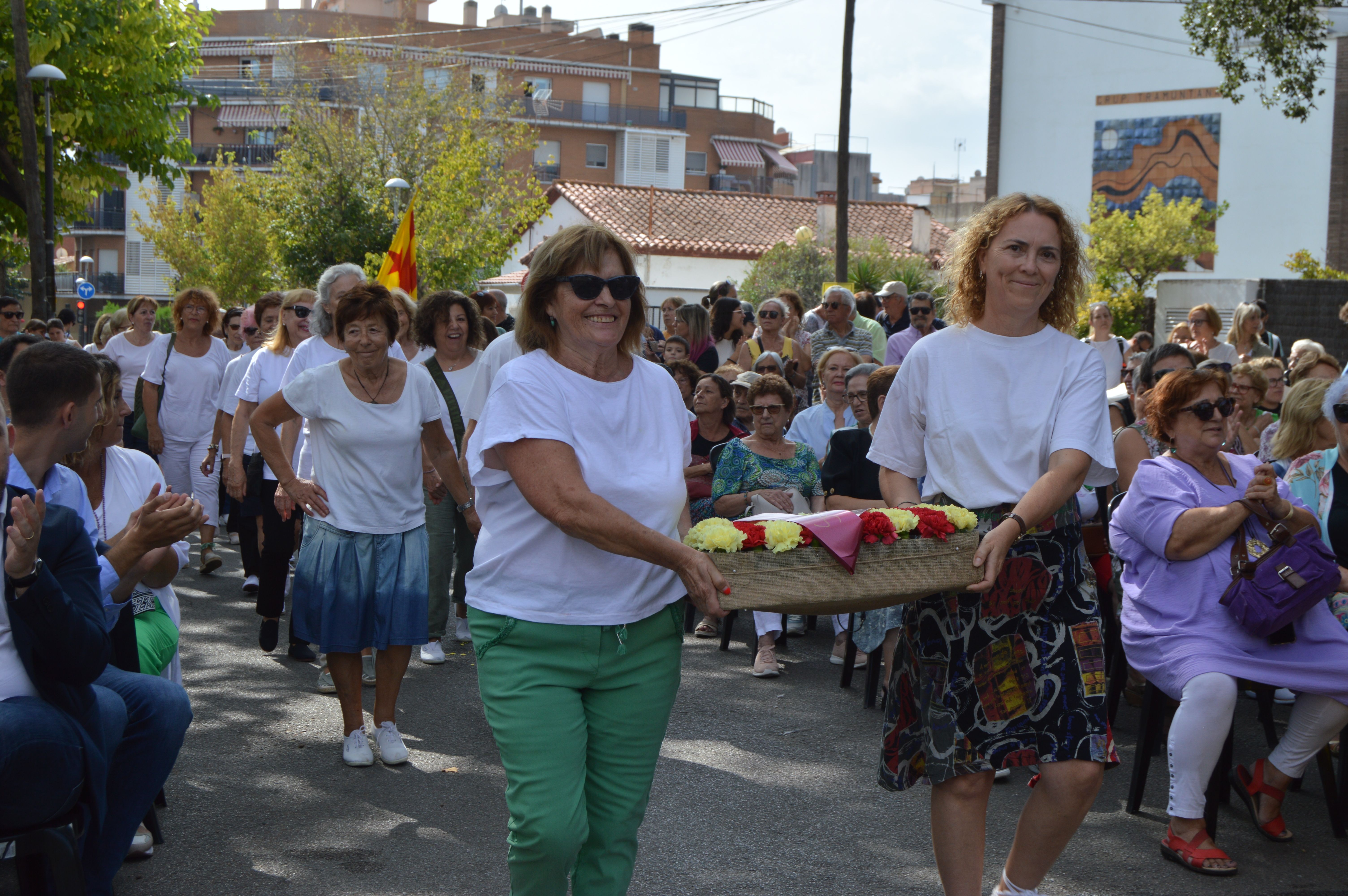Celebració de la Diada de Catalunya de 2023 a Cerdanyola. FOTO: Nora Muñoz Otero