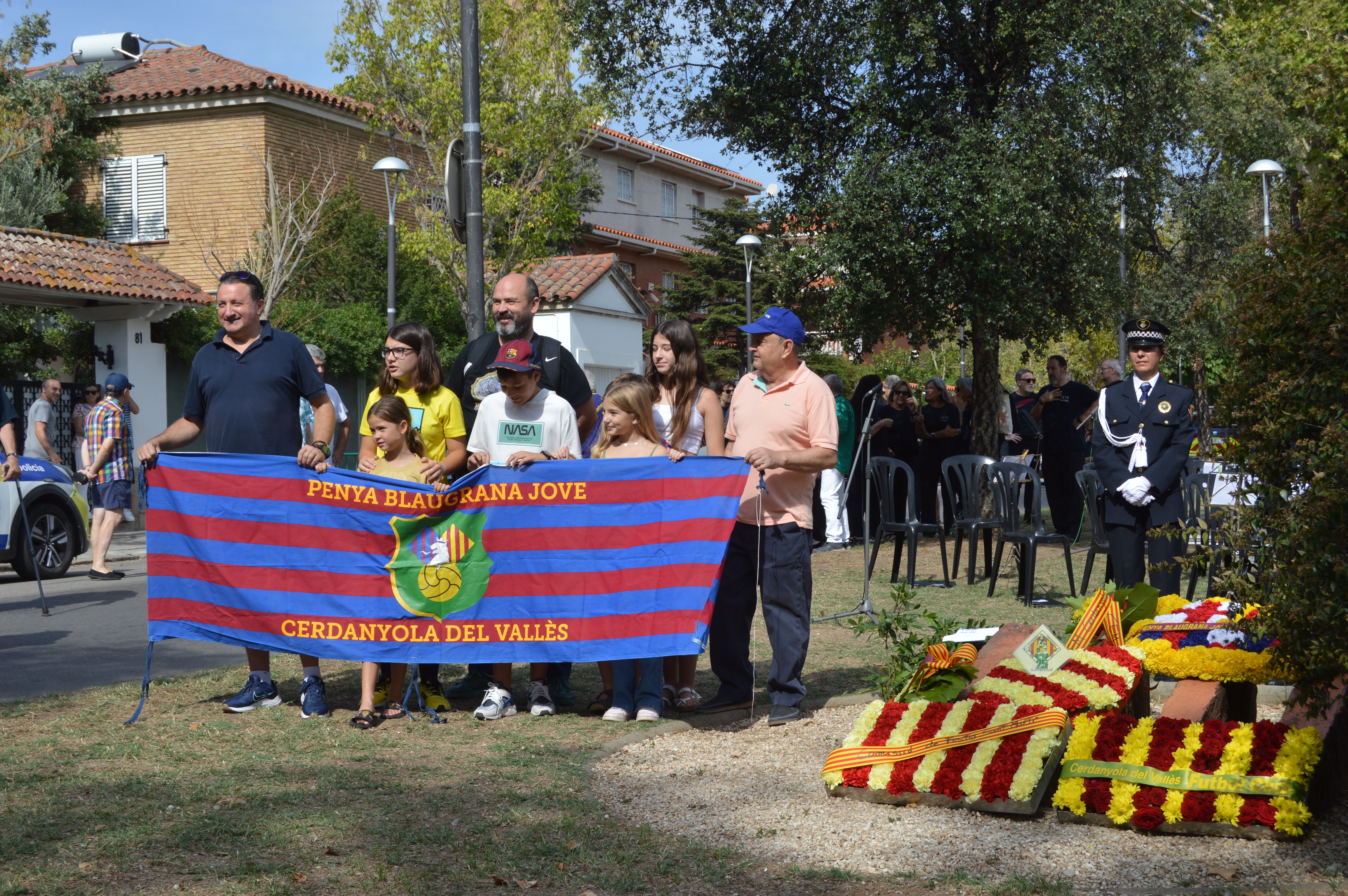 Celebració de la Diada de Catalunya de 2023 a Cerdanyola. FOTO: Nora Muñoz Otero