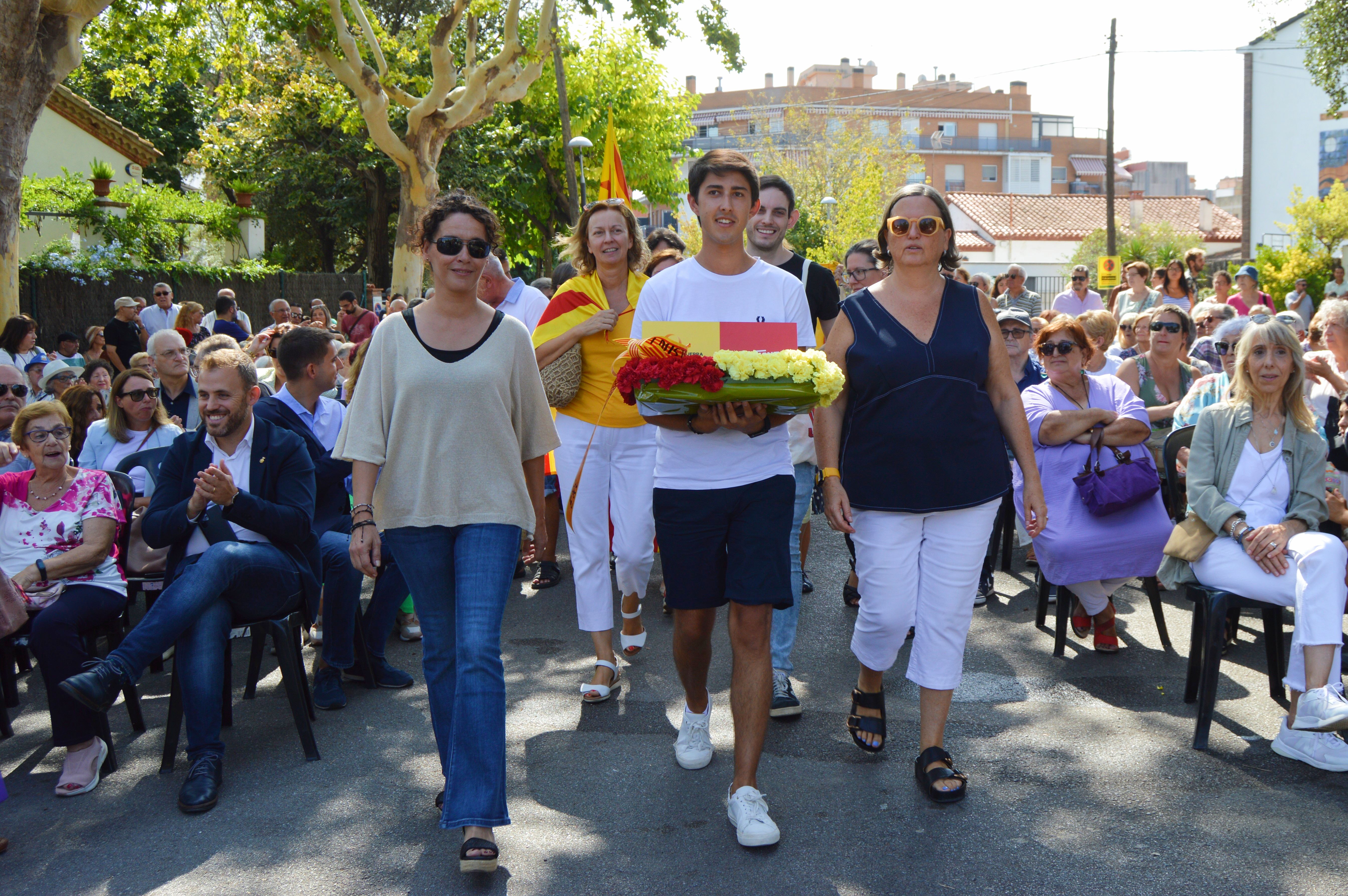 Celebració de la Diada de Catalunya de 2023 a Cerdanyola. FOTO: Nora Muñoz Otero