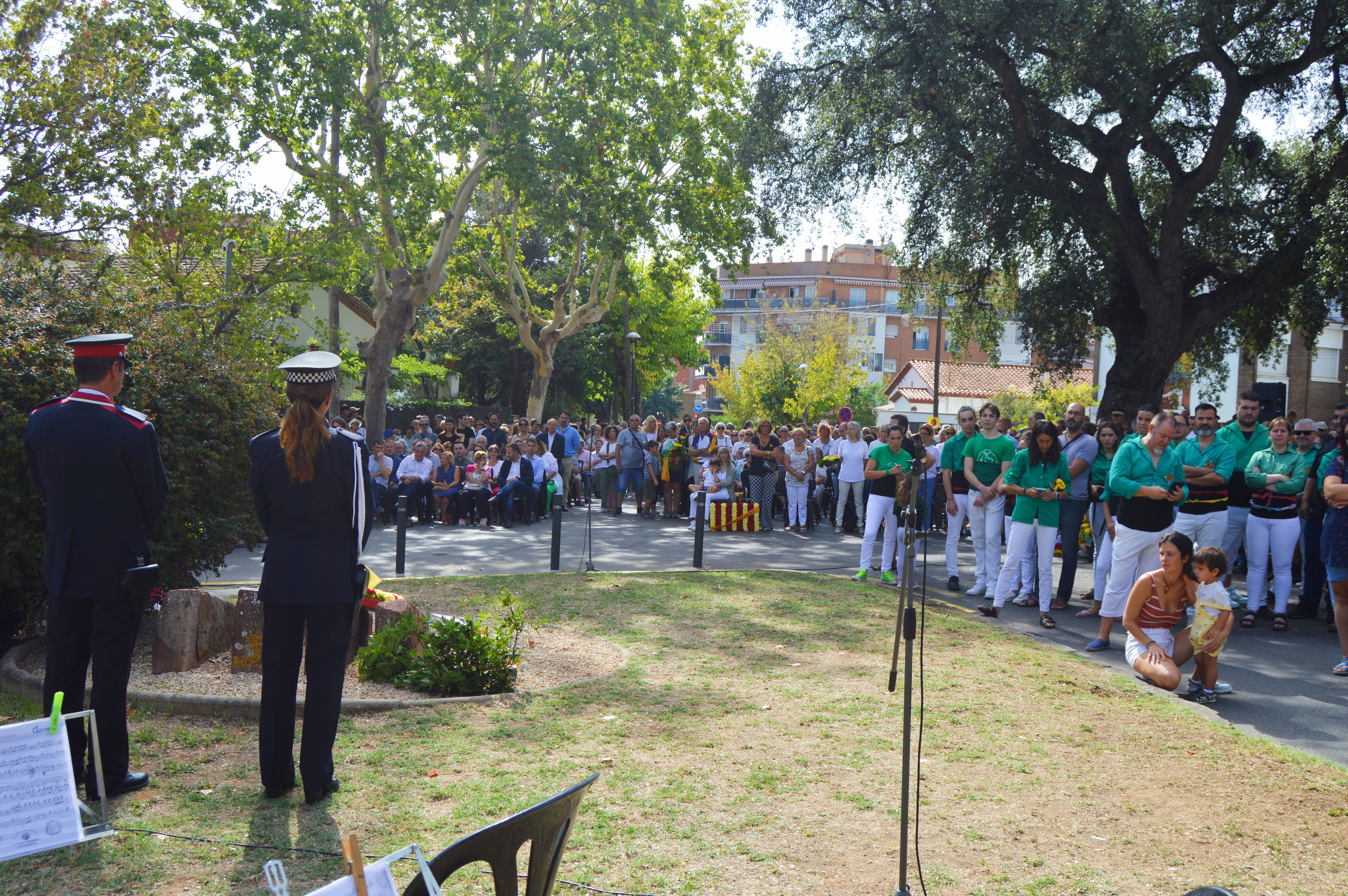 Celebració de la Diada de Catalunya de 2023 a Cerdanyola. FOTO: Nora Muñoz Otero