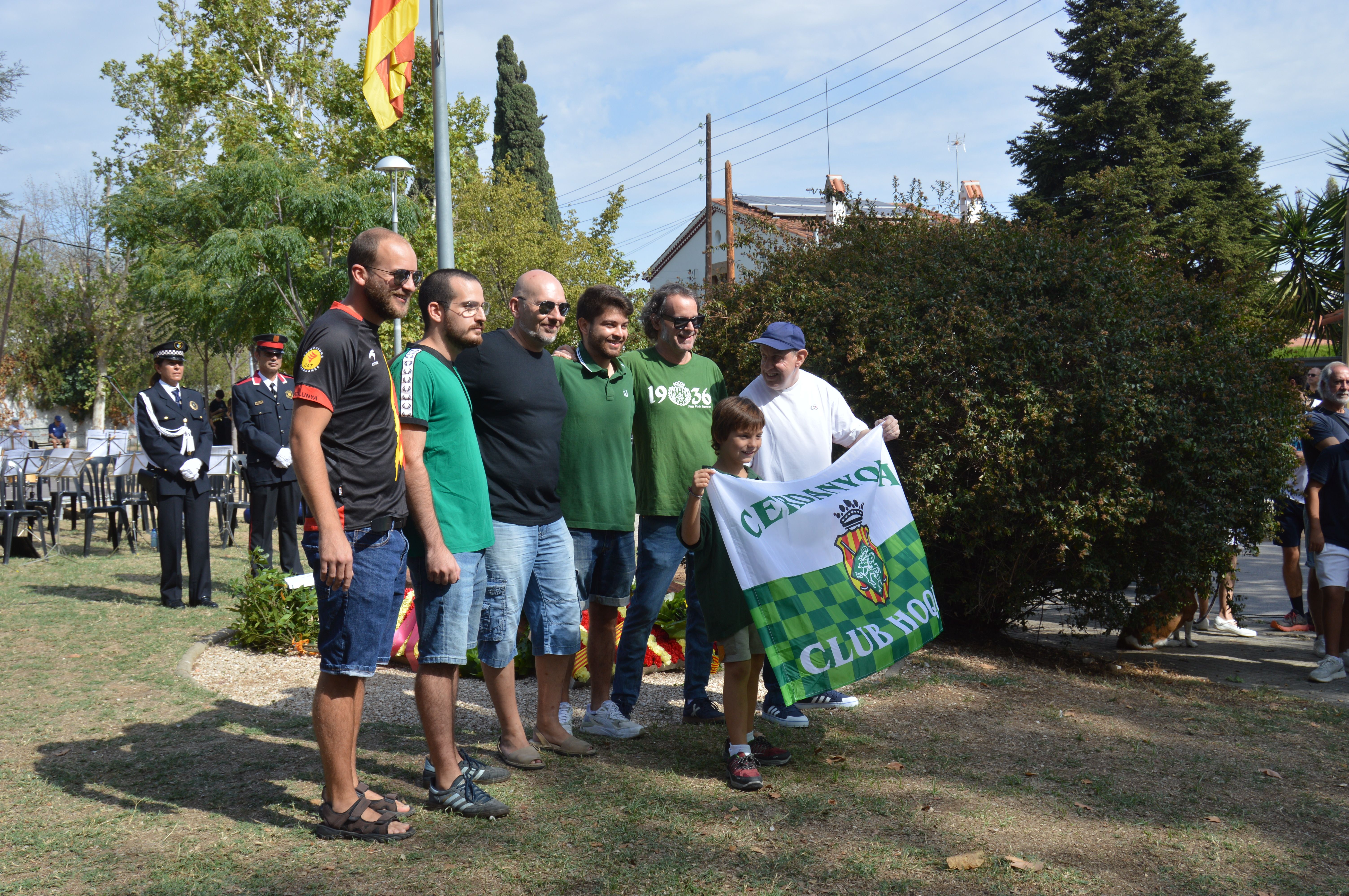 Celebració de la Diada de Catalunya de 2023 a Cerdanyola. FOTO: Nora Muñoz Otero