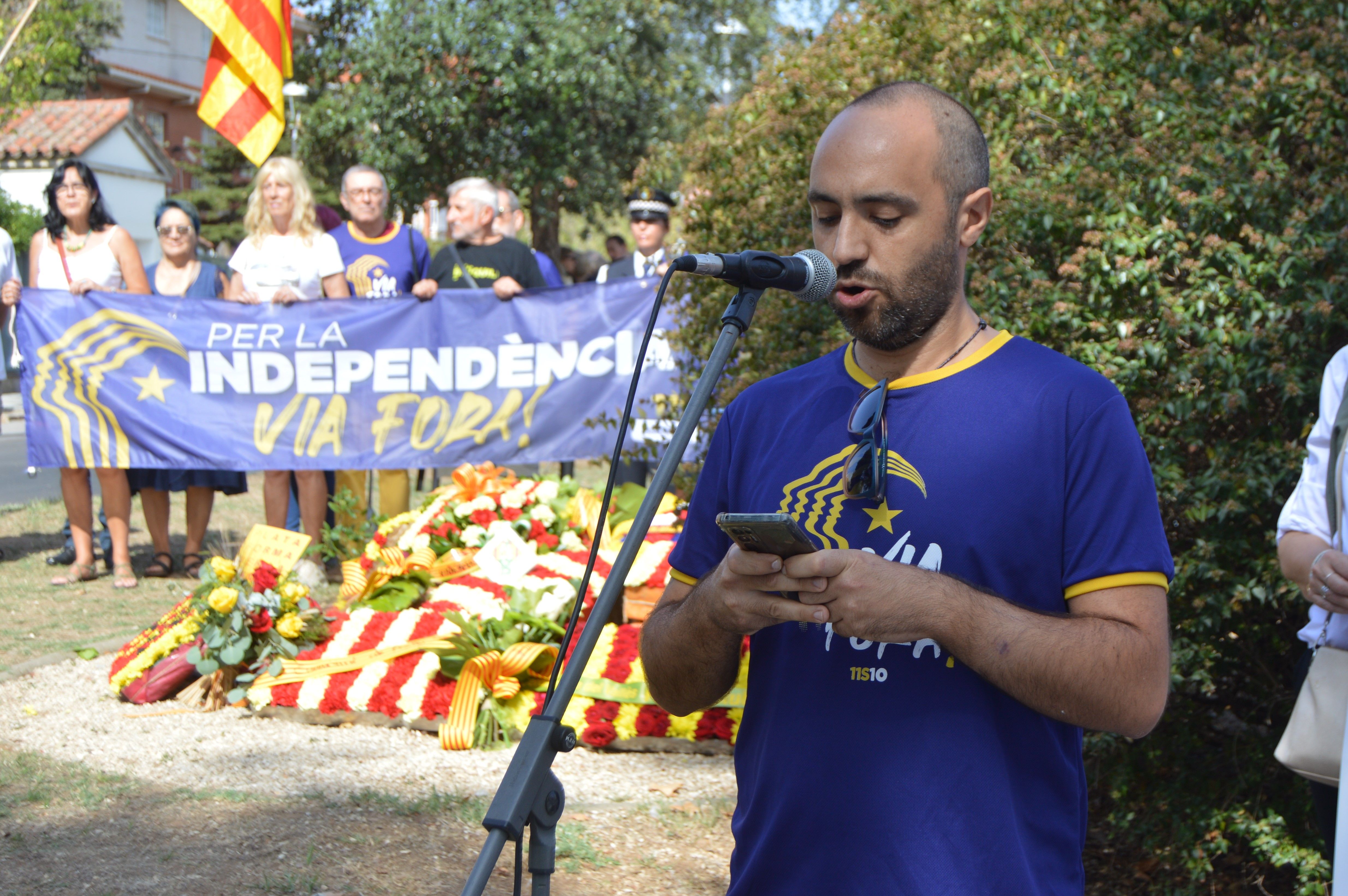 Celebració de la Diada de Catalunya de 2023 a Cerdanyola. FOTO: Nora Muñoz Otero