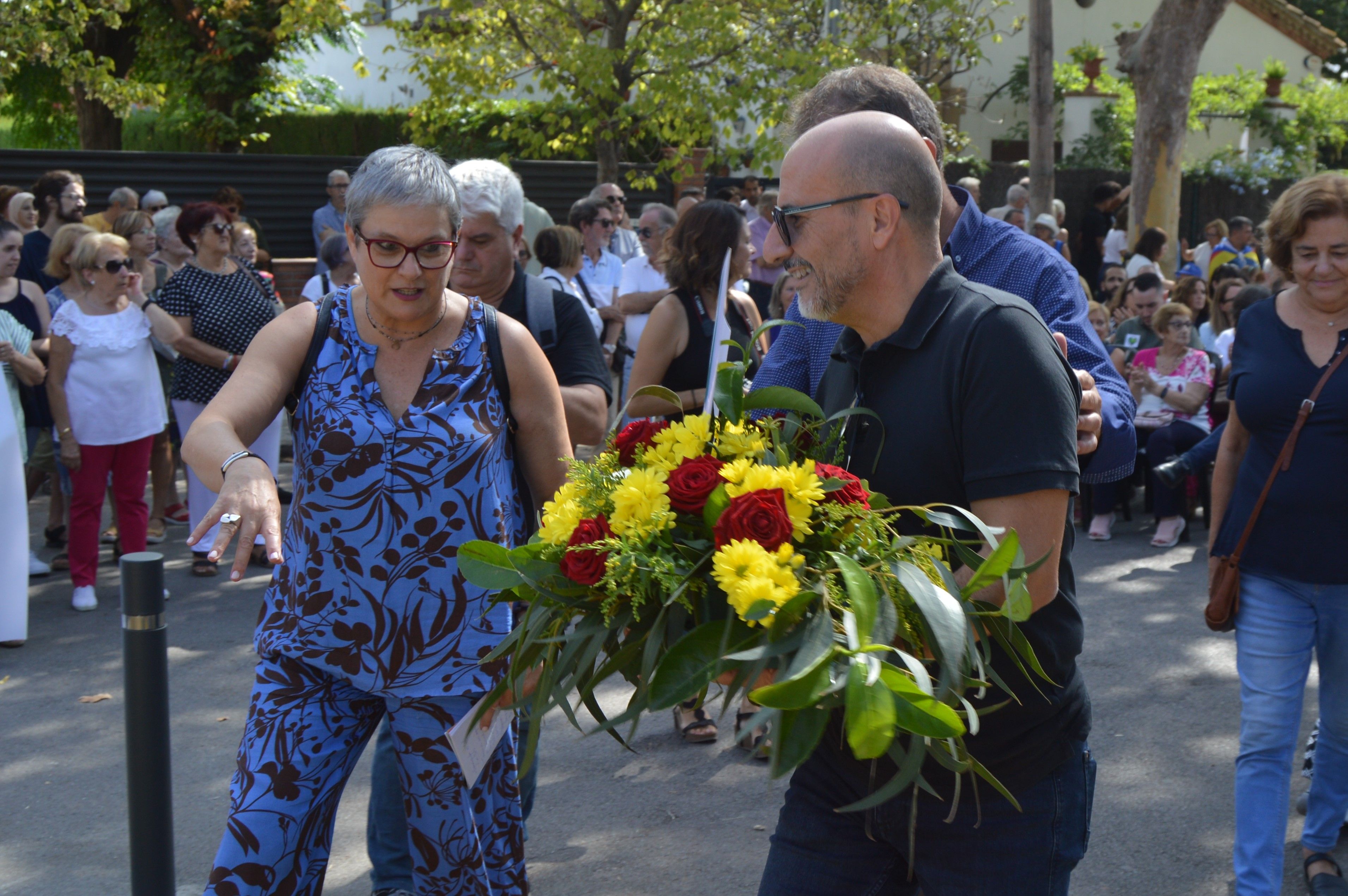 Celebració de la Diada de Catalunya de 2023 a Cerdanyola. FOTO: Nora Muñoz Otero