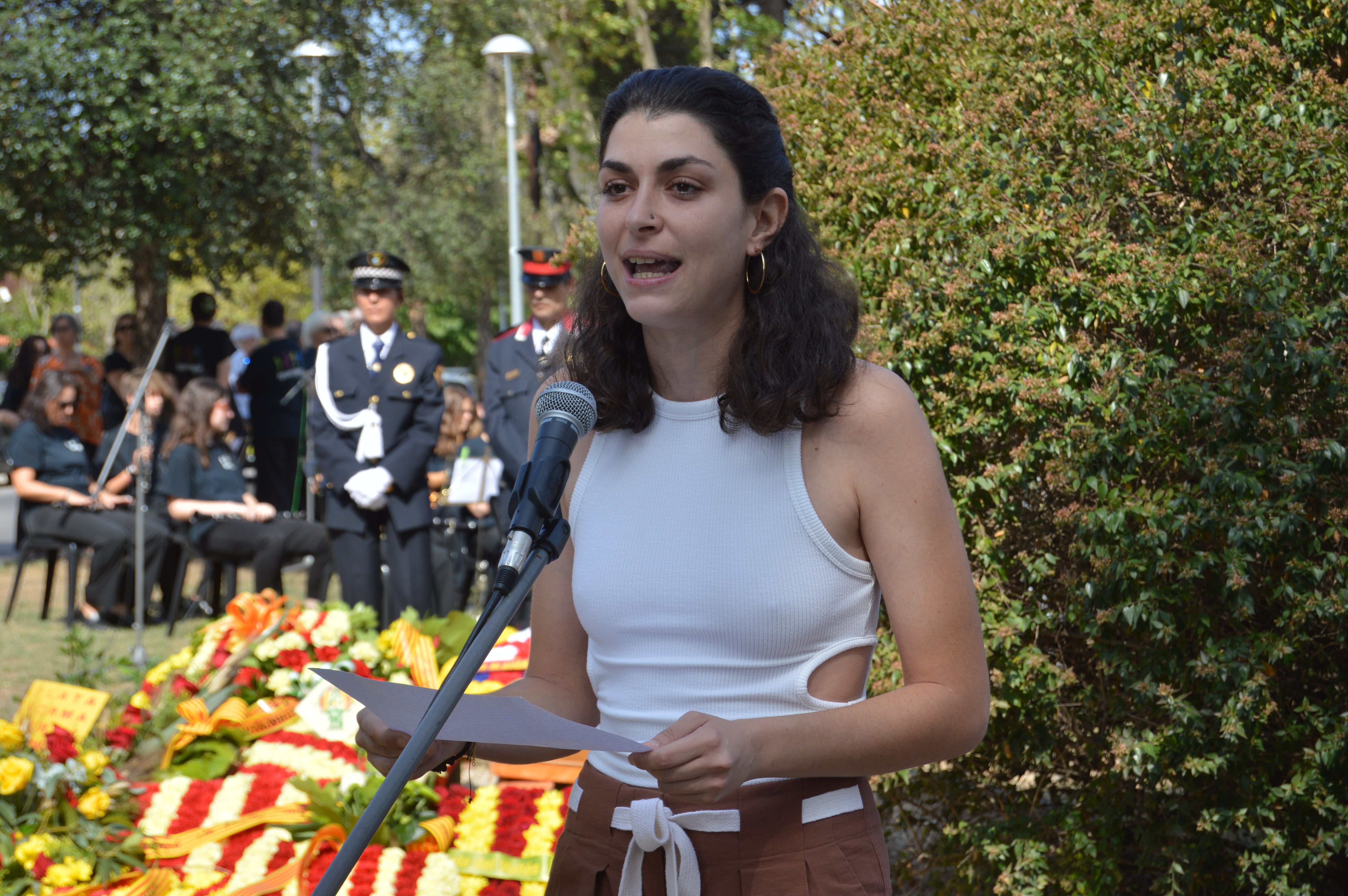 Celebració de la Diada de Catalunya de 2023 a Cerdanyola. FOTO: Nora Muñoz Otero