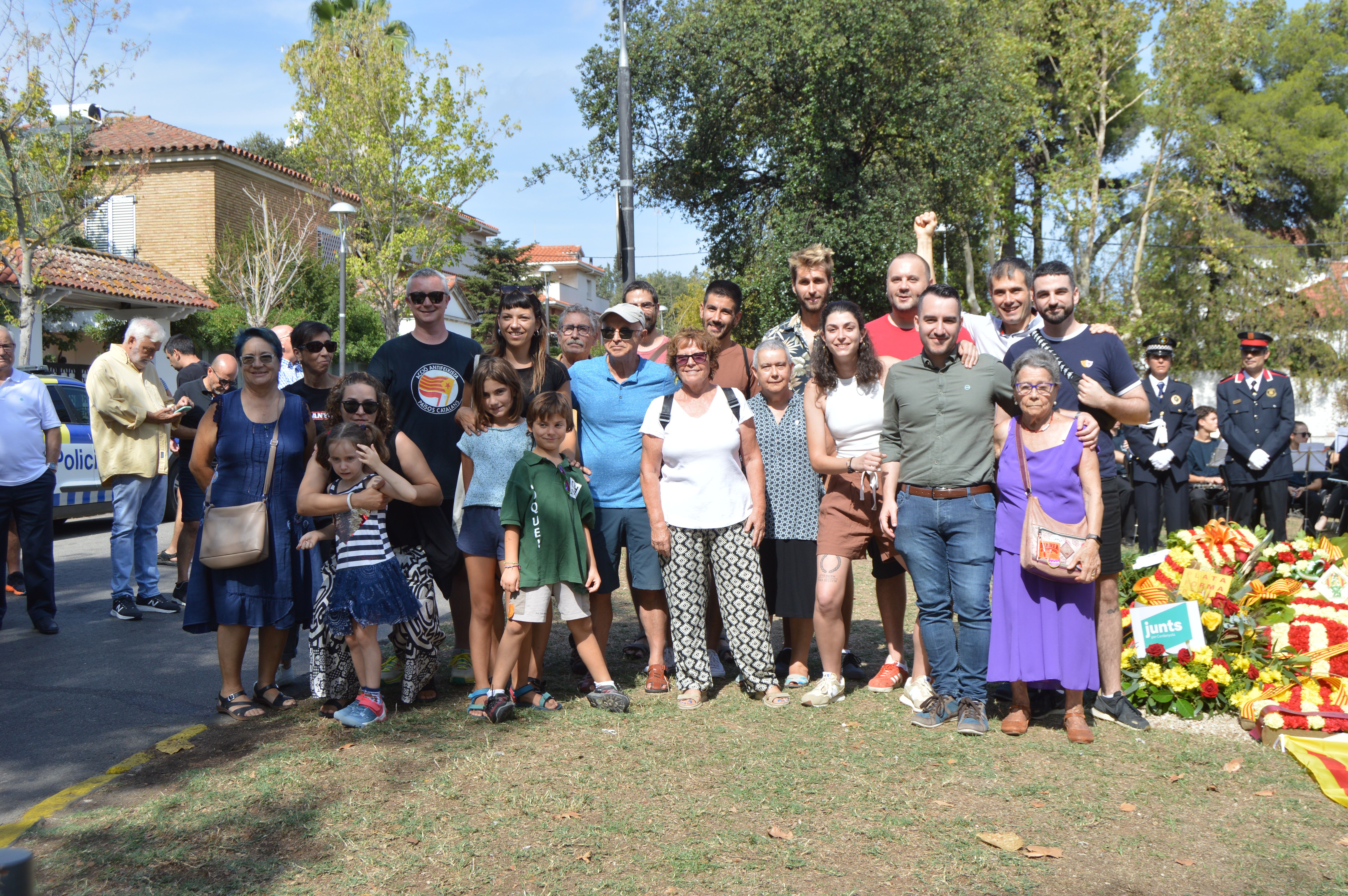 Celebració de la Diada de Catalunya de 2023 a Cerdanyola. FOTO: Nora Muñoz Otero