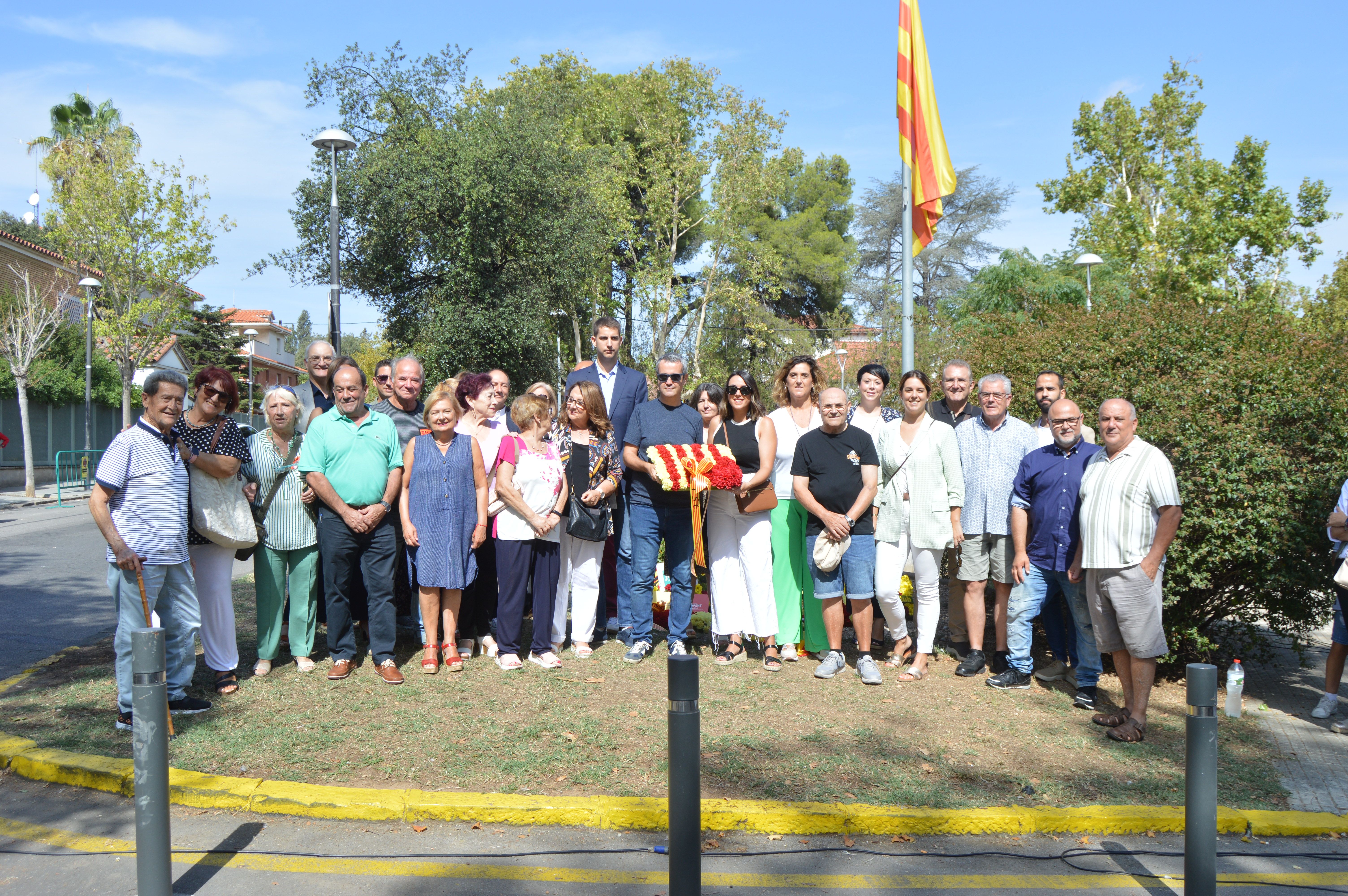 Celebració de la Diada de Catalunya de 2023 a Cerdanyola. FOTO: Nora Muñoz Otero