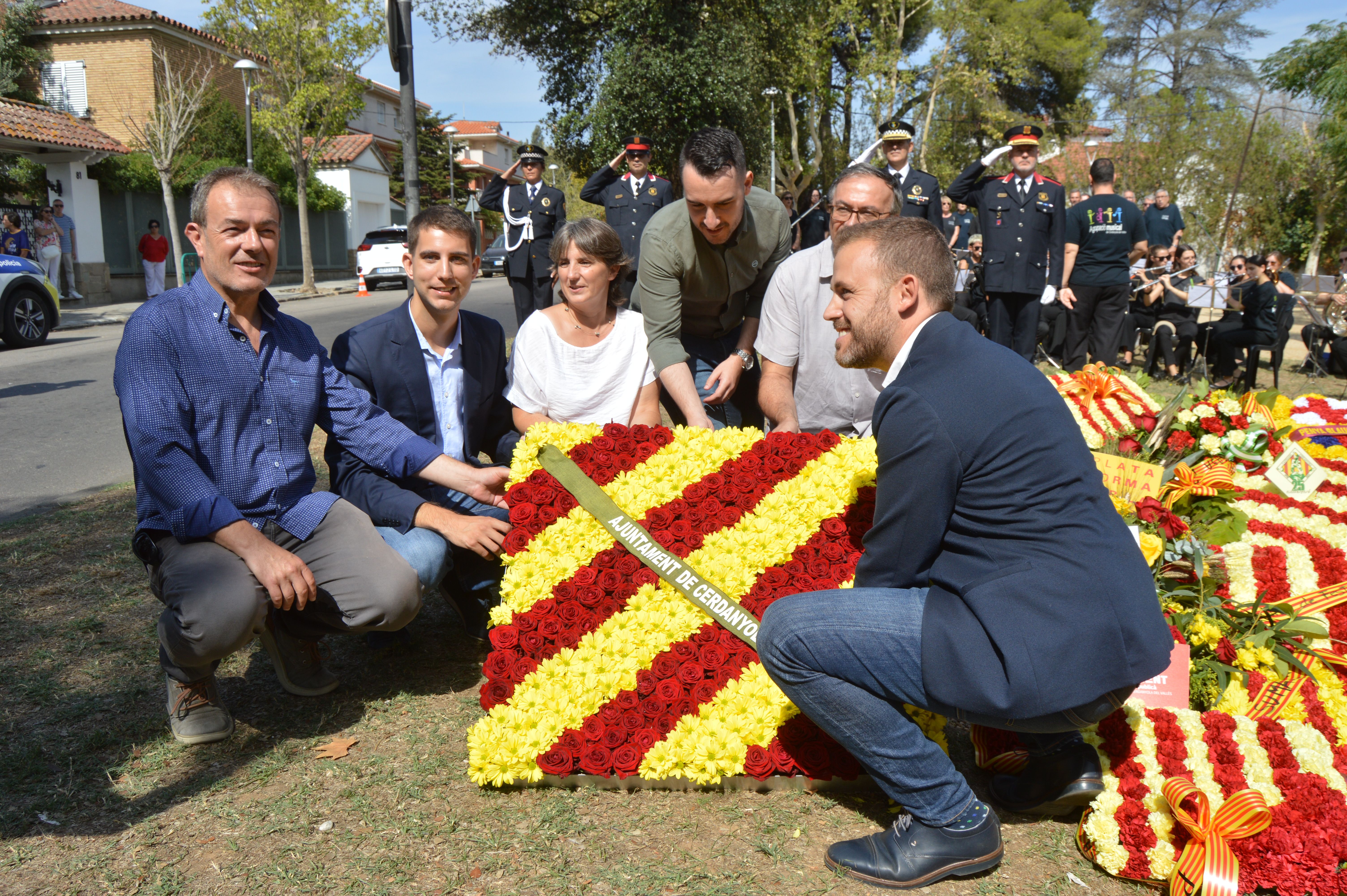 Celebració de la Diada de Catalunya de 2023 a Cerdanyola. FOTO: Nora Muñoz Otero