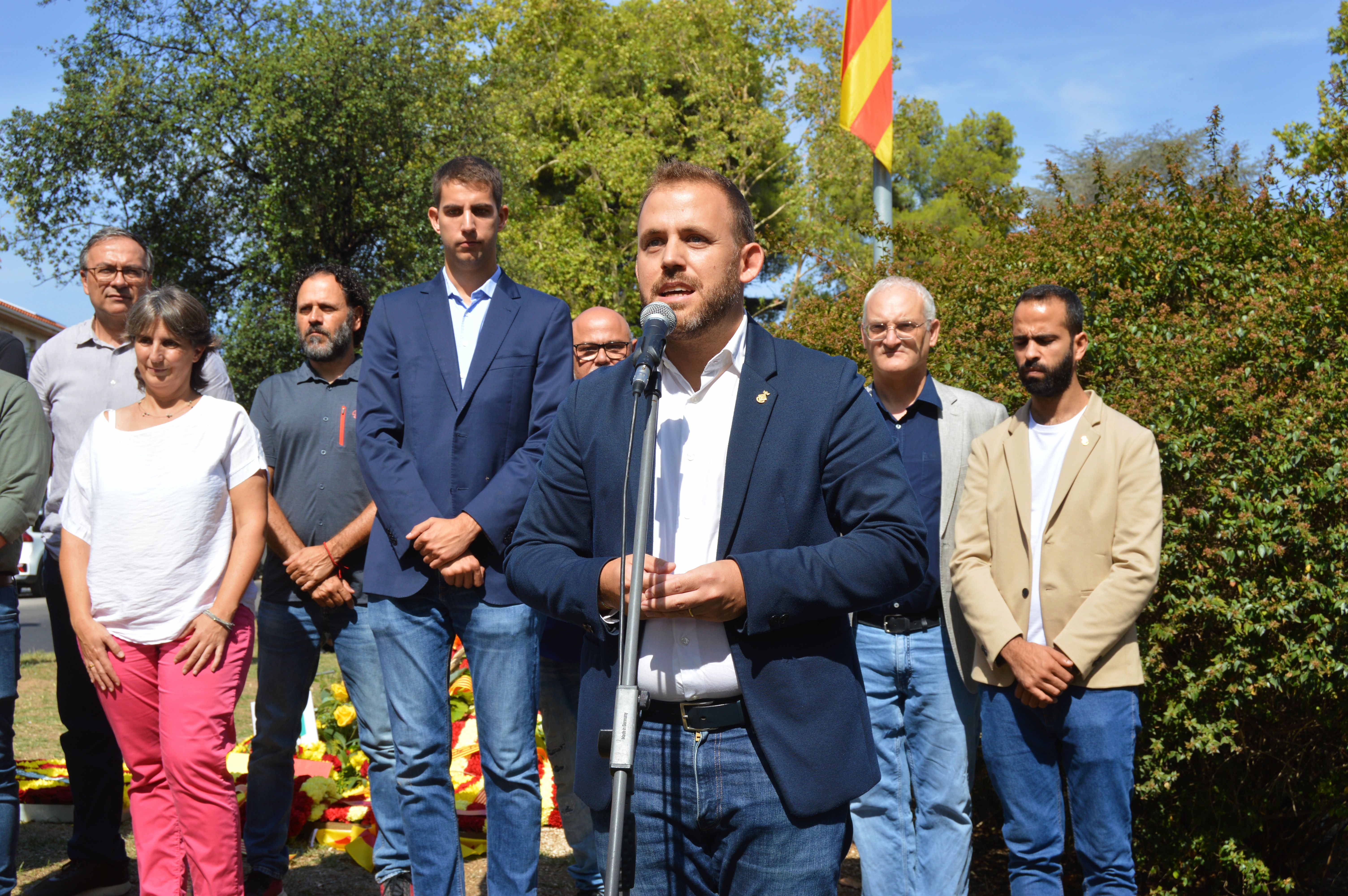 Celebració de la Diada de Catalunya de 2023 a Cerdanyola. FOTO: Nora Muñoz Otero