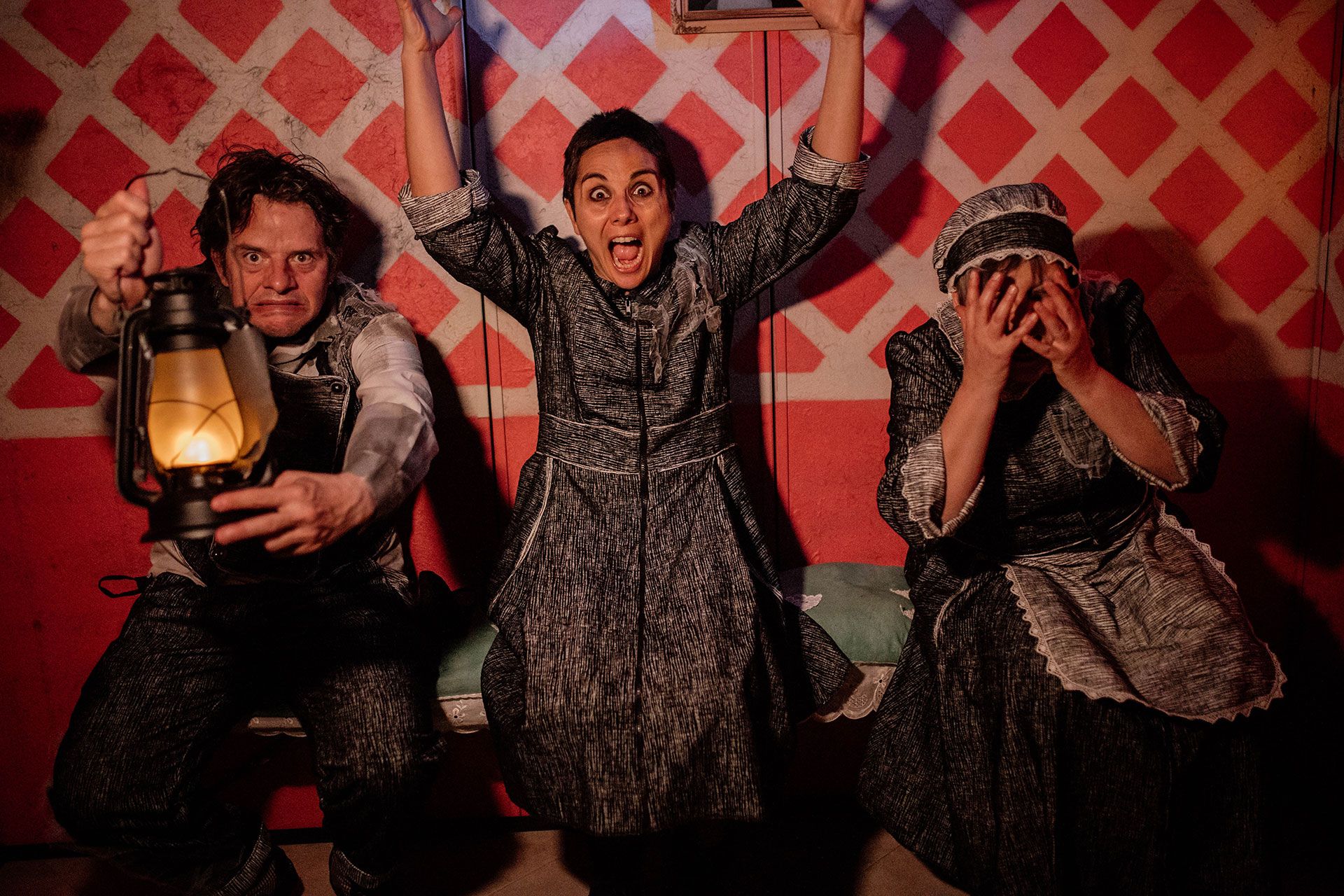 Imatge de l'espectacle 'La residència dels contes macabres'. FOTO: Cedida