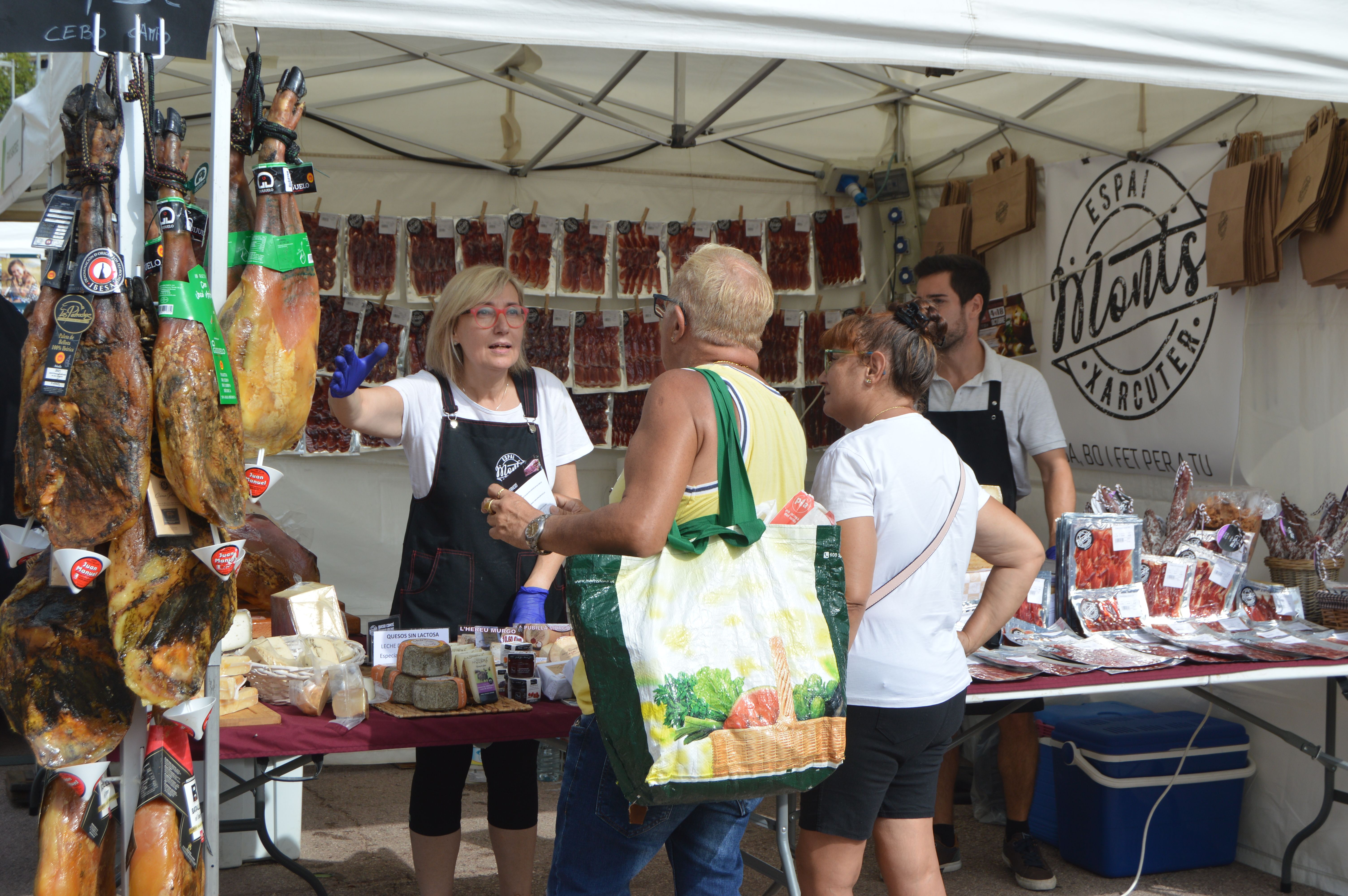 Les imatges de la Festa del Comerç en la seva 7a edició. FOTO: Nora Muñoz Otero