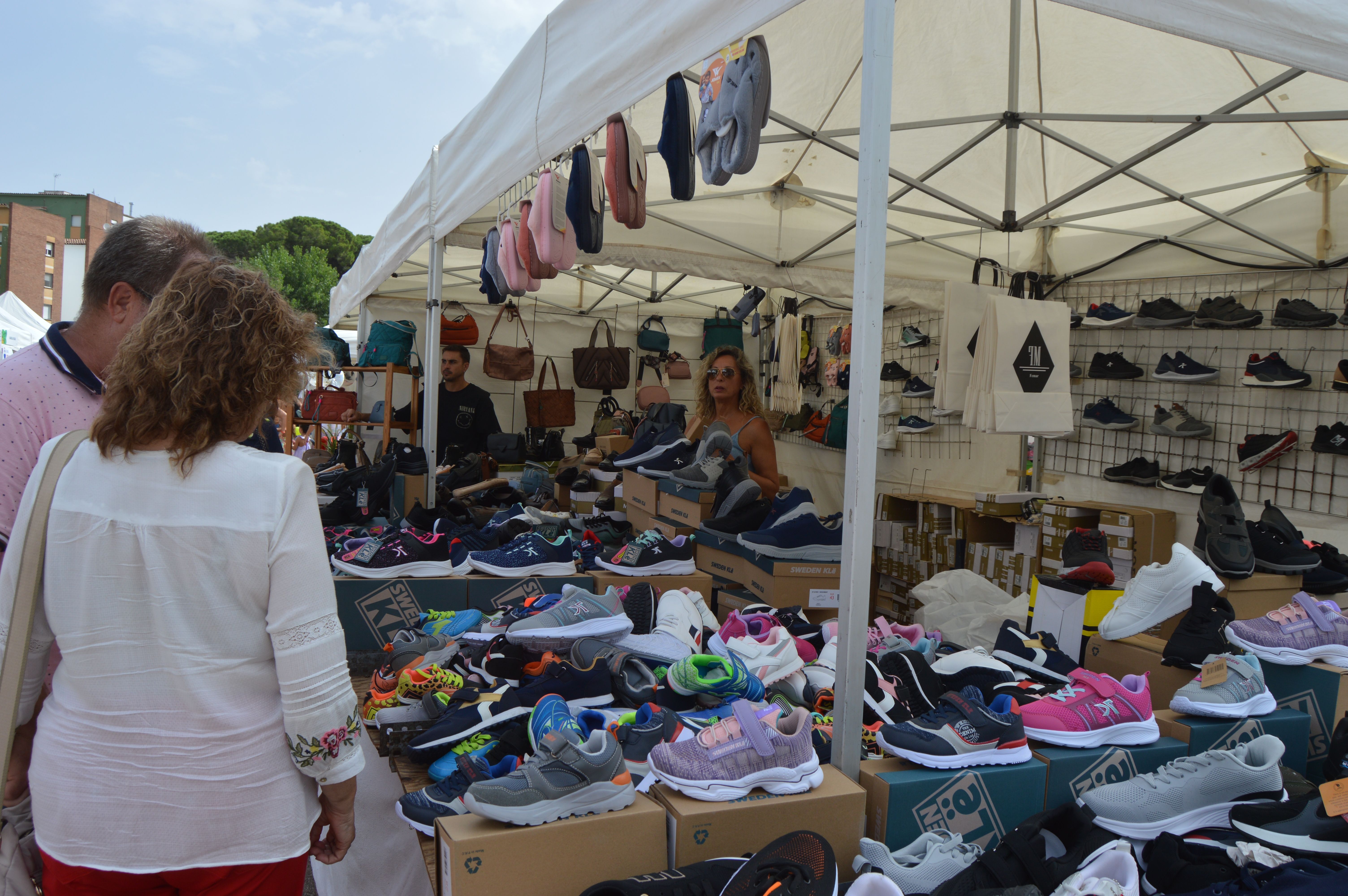 Les imatges de la Festa del Comerç en la seva 7a edició. FOTO: Nora Muñoz Otero