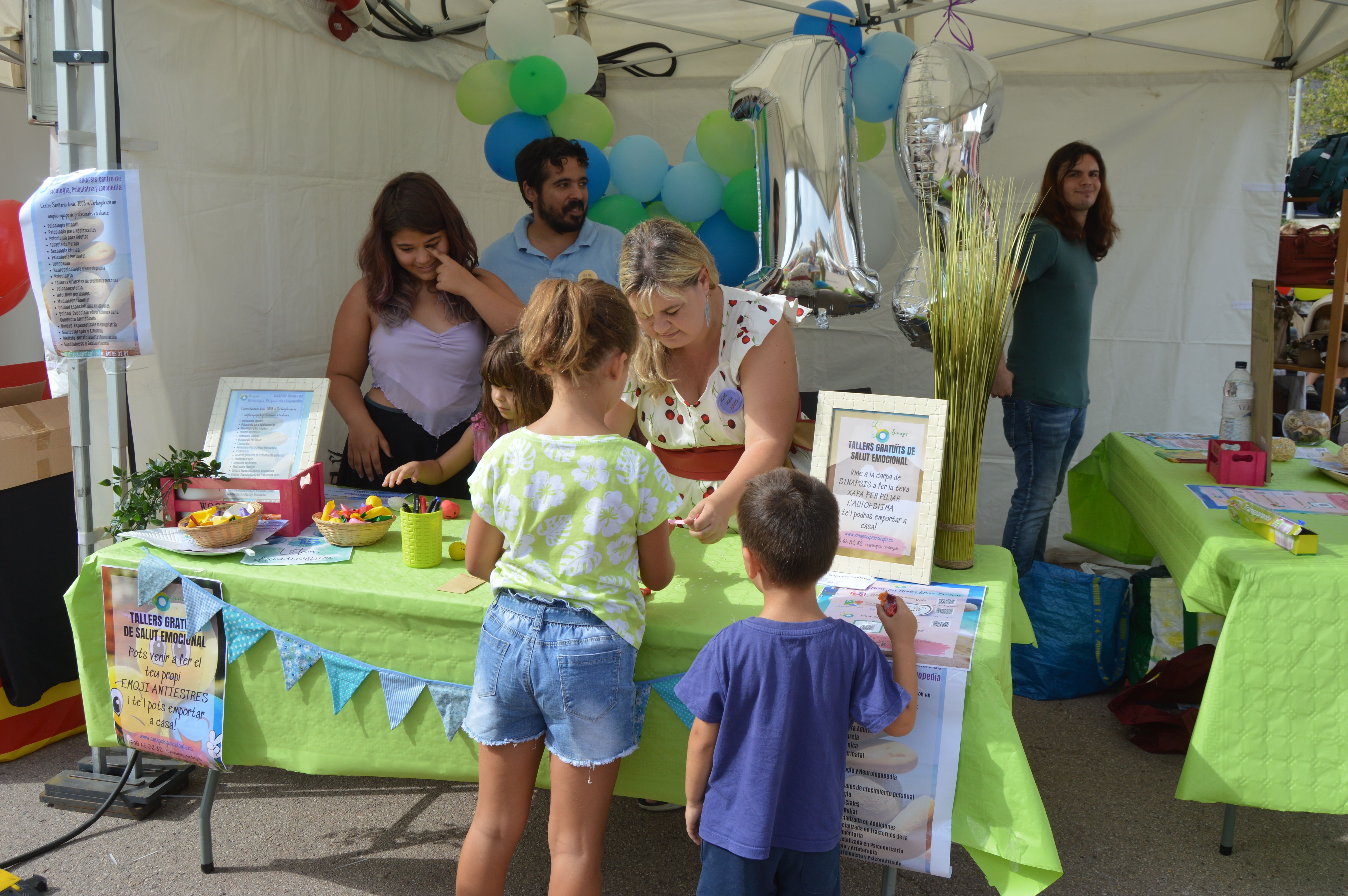 Les imatges de la Festa del Comerç en la seva 7a edició. FOTO: Nora Muñoz Otero