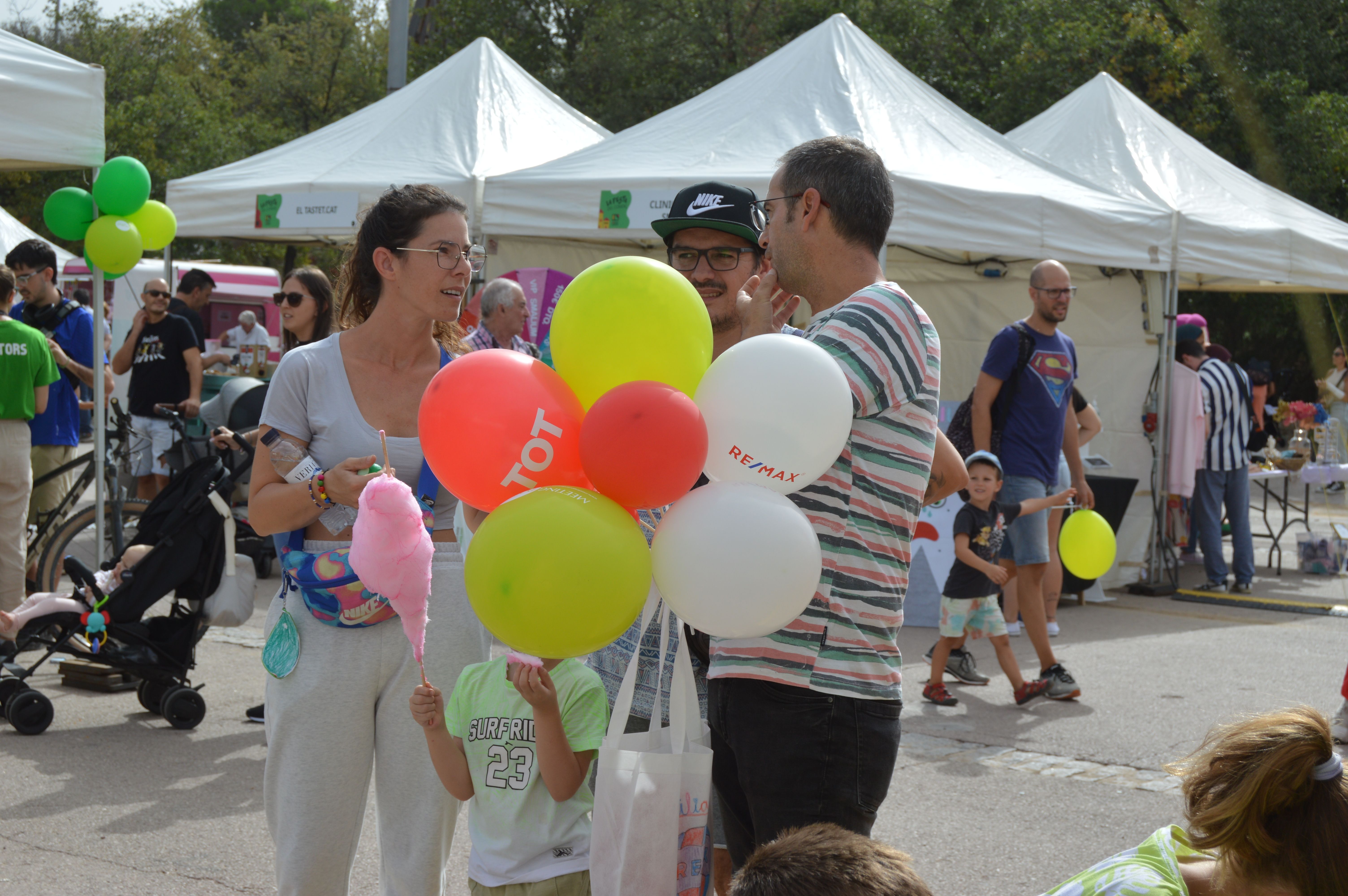 Les imatges de la Festa del Comerç en la seva 7a edició. FOTO: Nora Muñoz Otero