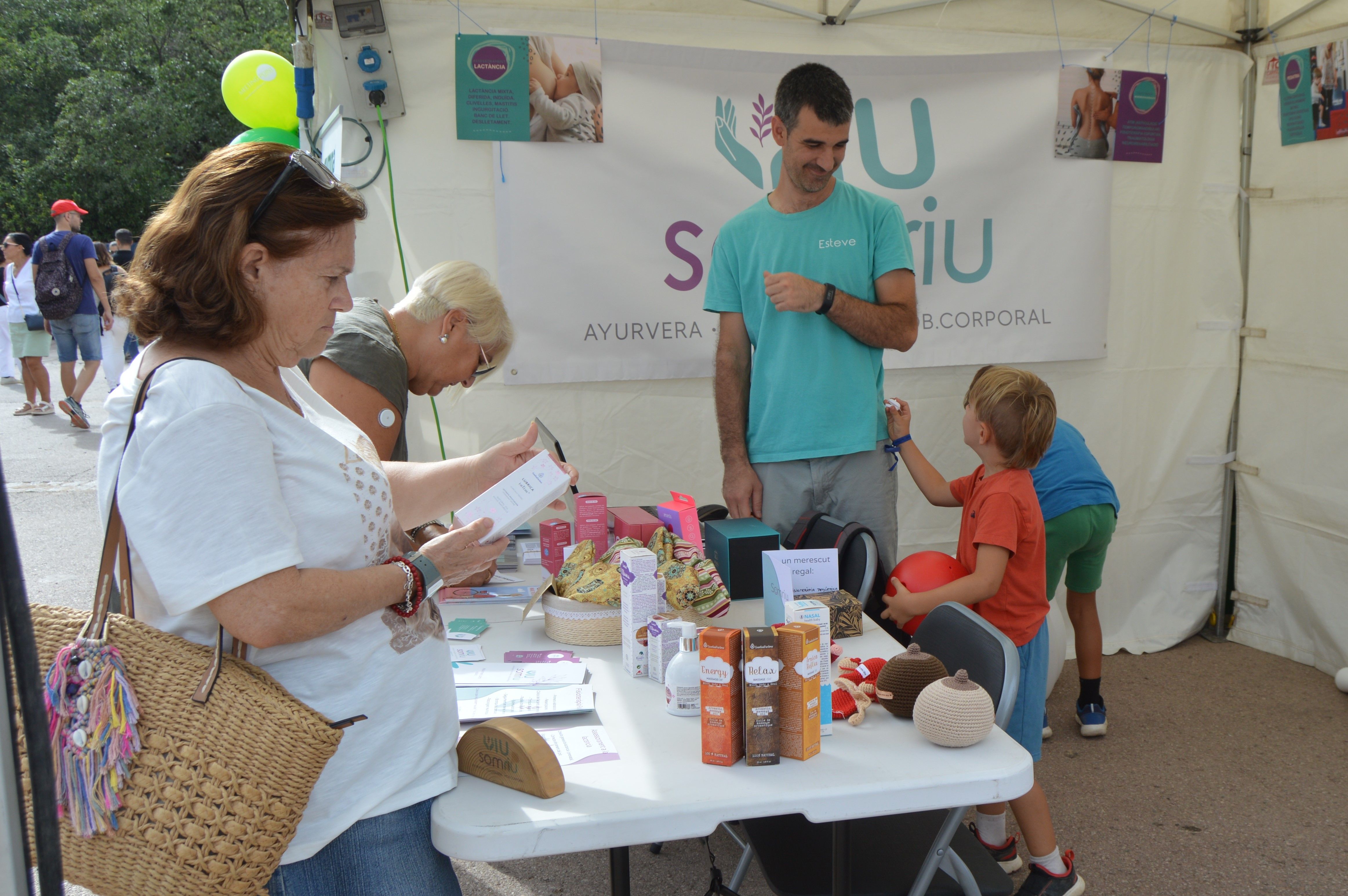 Les imatges de la Festa del Comerç en la seva 7a edició. FOTO: Nora Muñoz Otero