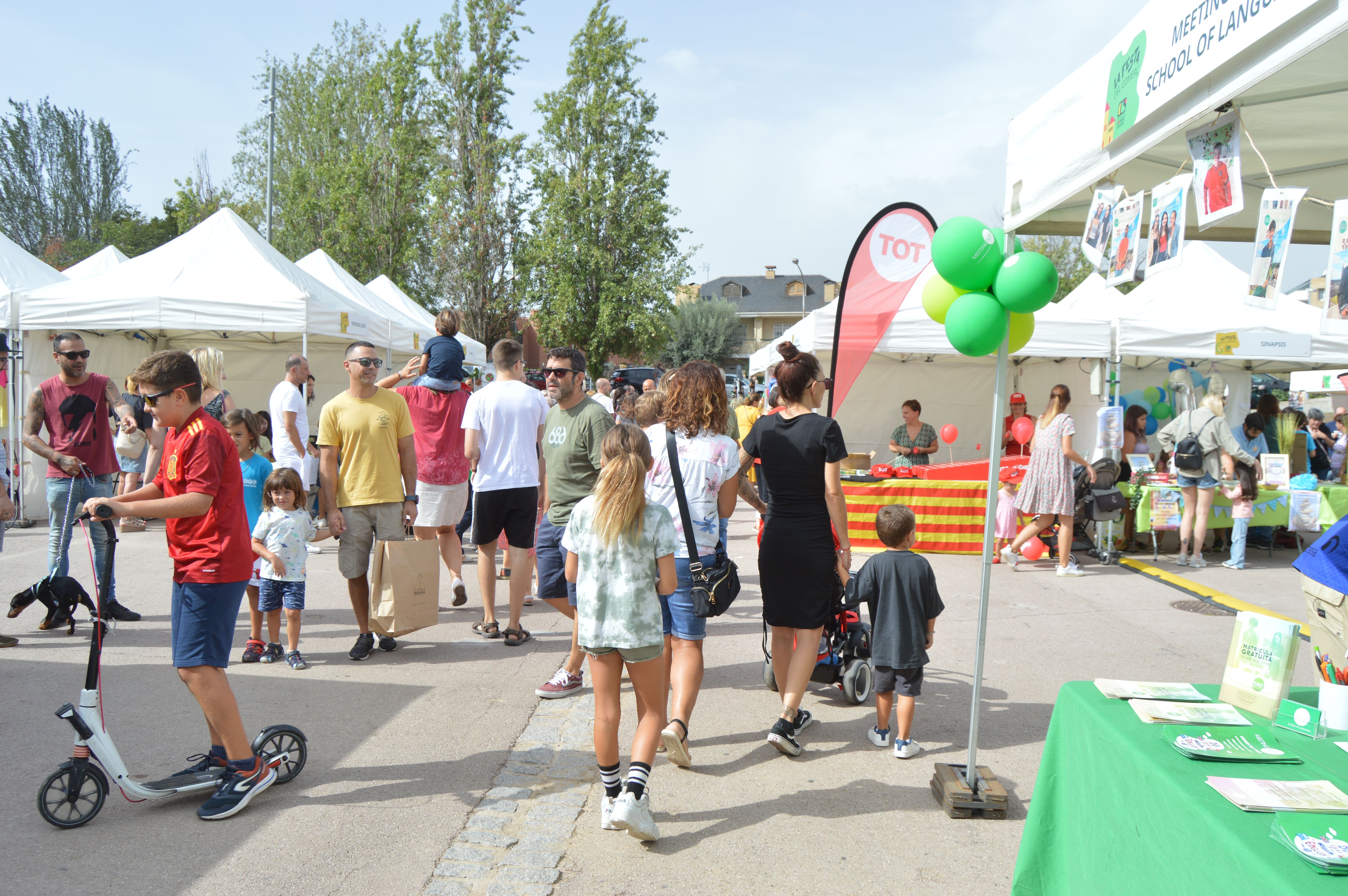 Les imatges de la Festa del Comerç en la seva 7a edició. FOTO: Nora Muñoz Otero