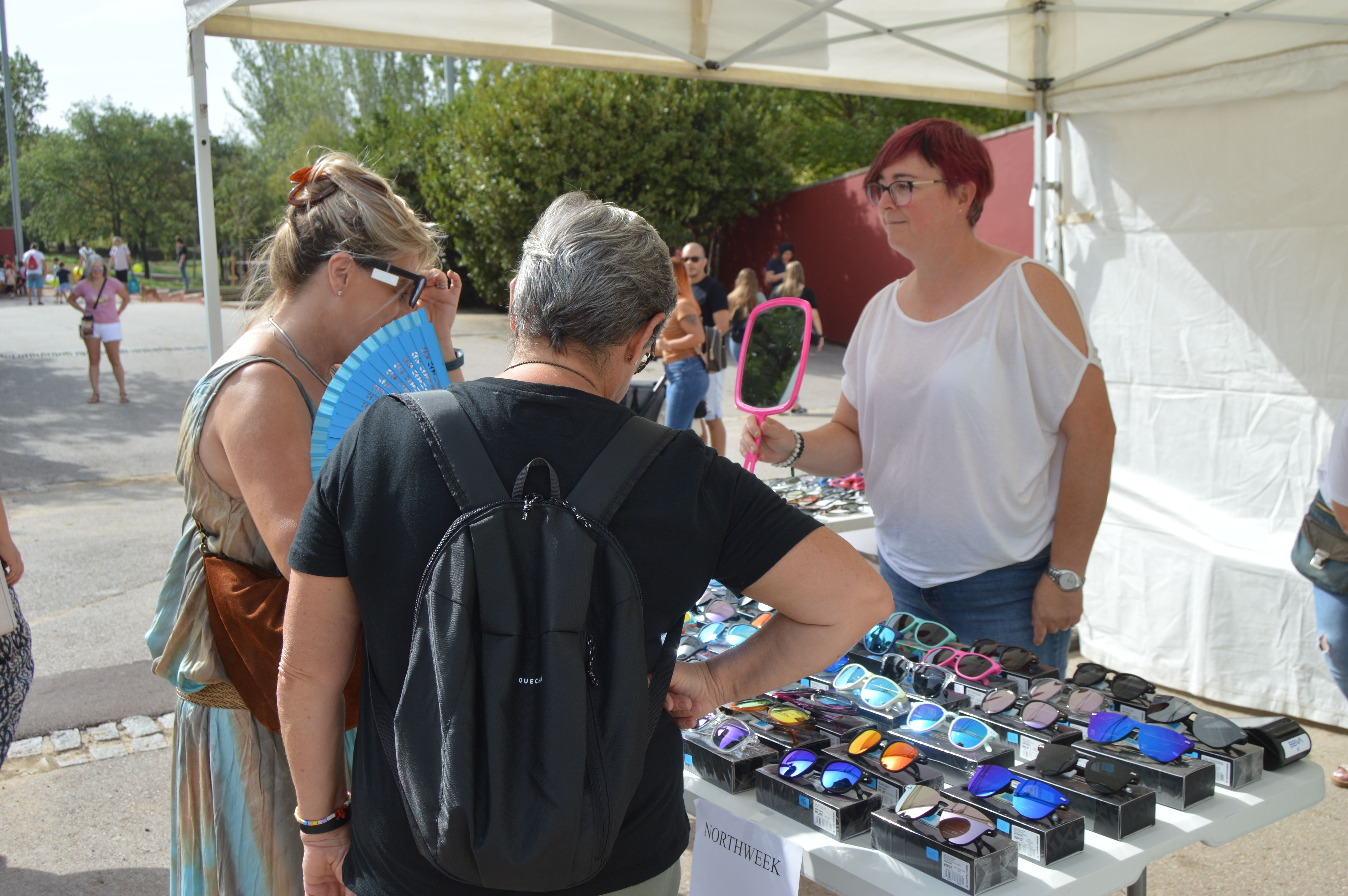 Les imatges de la Festa del Comerç en la seva 7a edició. FOTO: Nora Muñoz Otero