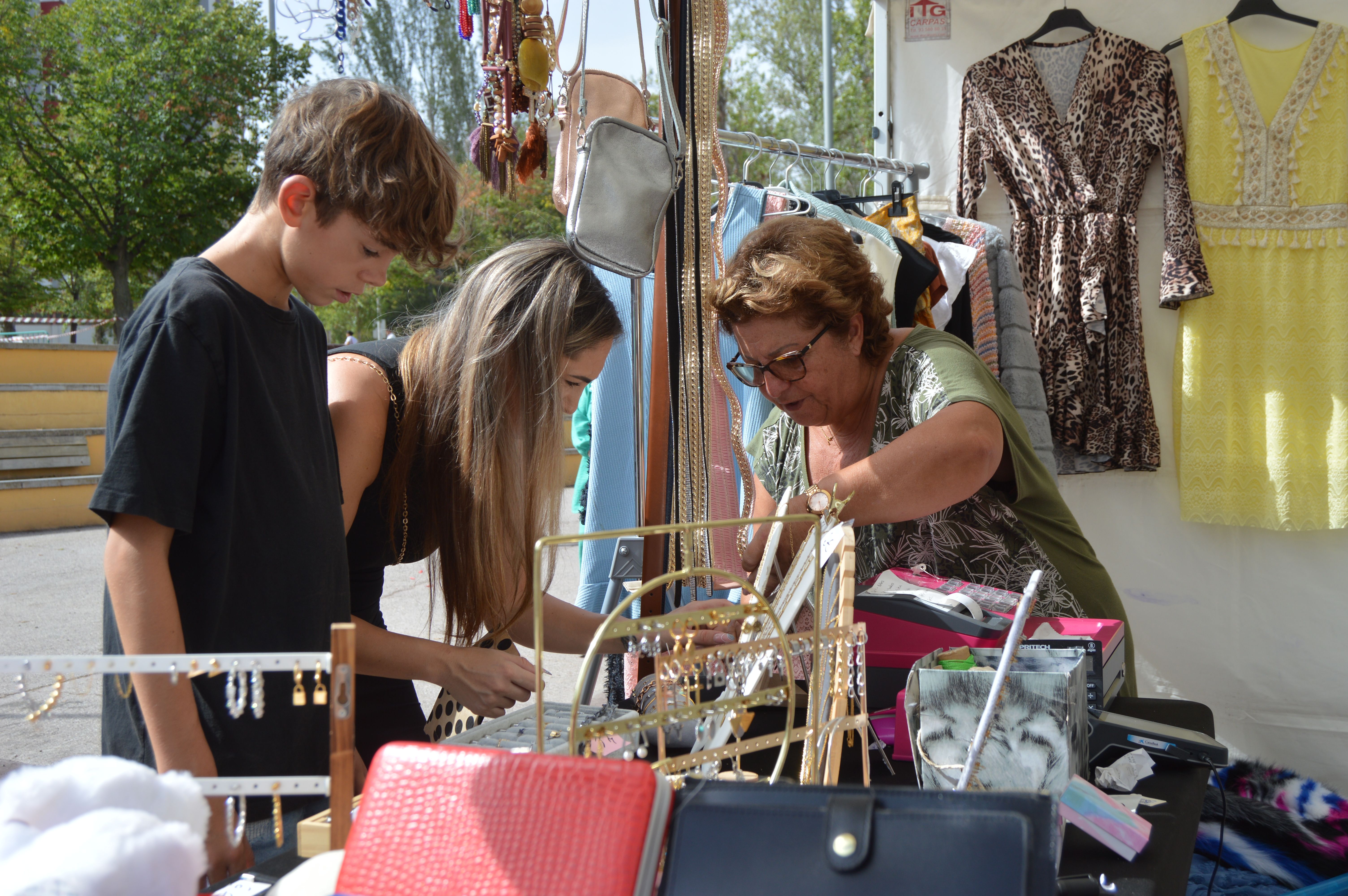 Les imatges de la Festa del Comerç en la seva 7a edició. FOTO: Nora Muñoz Otero