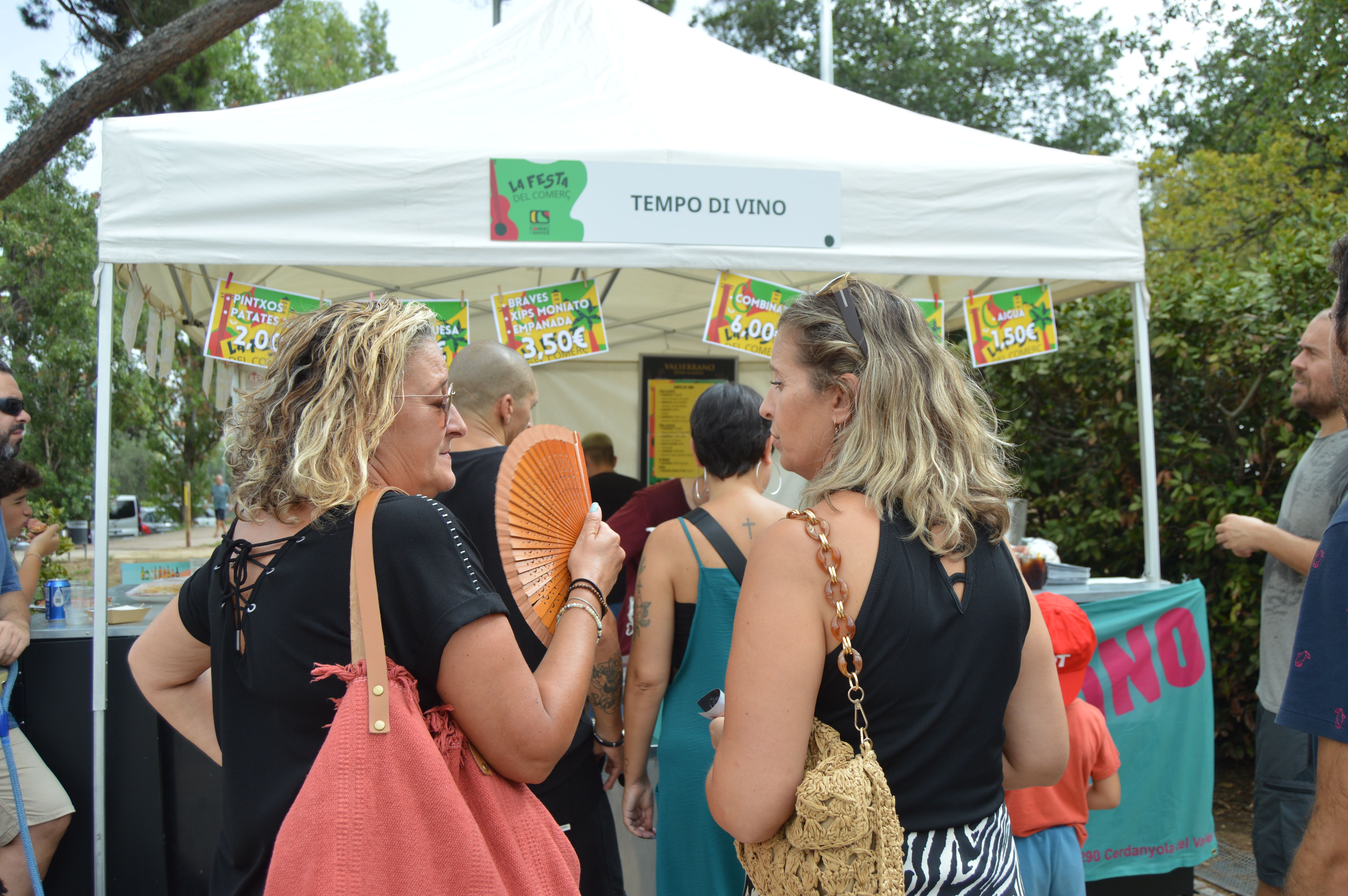 Les imatges de la Festa del Comerç en la seva 7a edició. FOTO: Nora Muñoz Otero