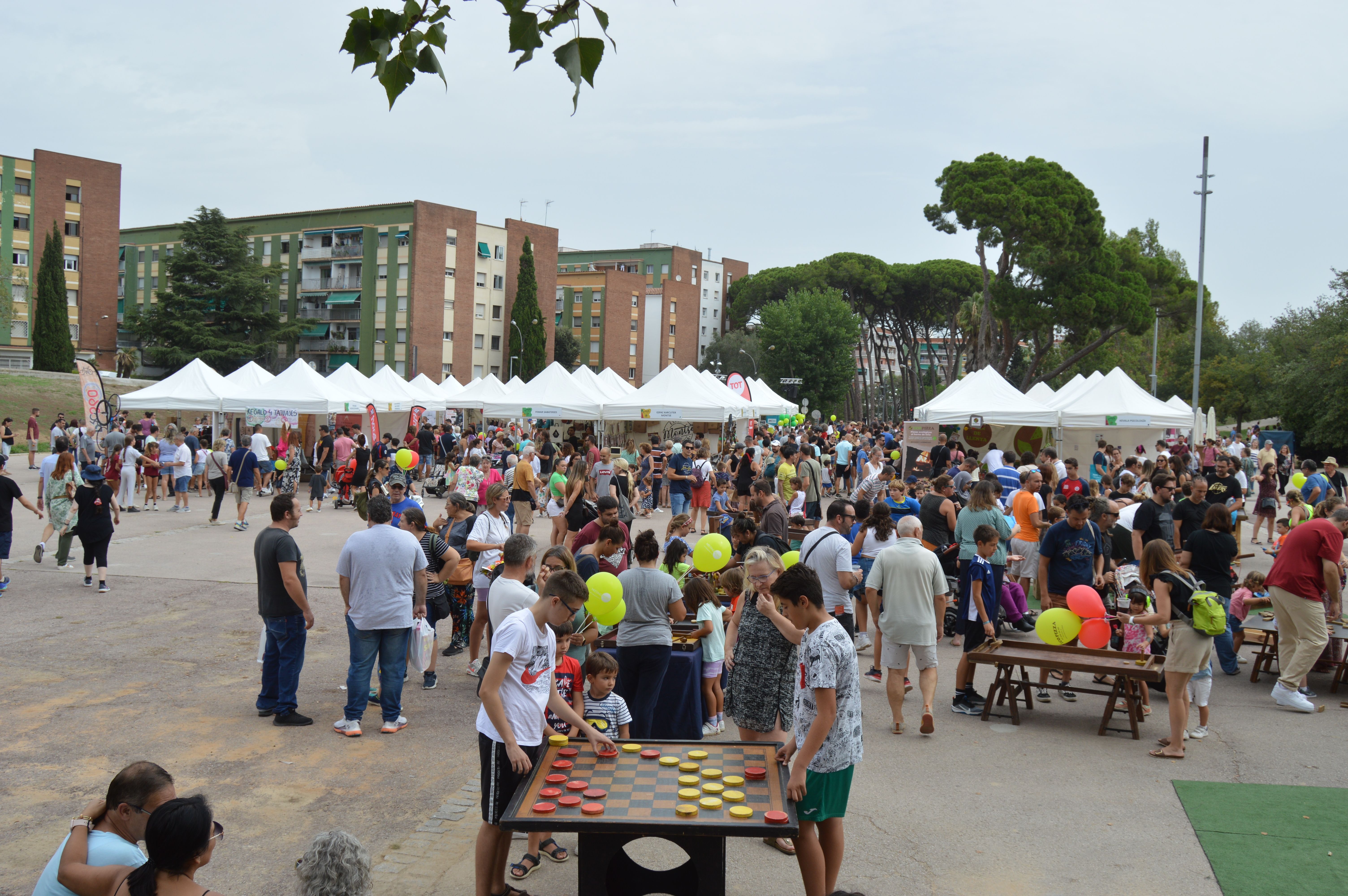 Les imatges de la Festa del Comerç en la seva 7a edició. FOTO: Nora Muñoz Otero