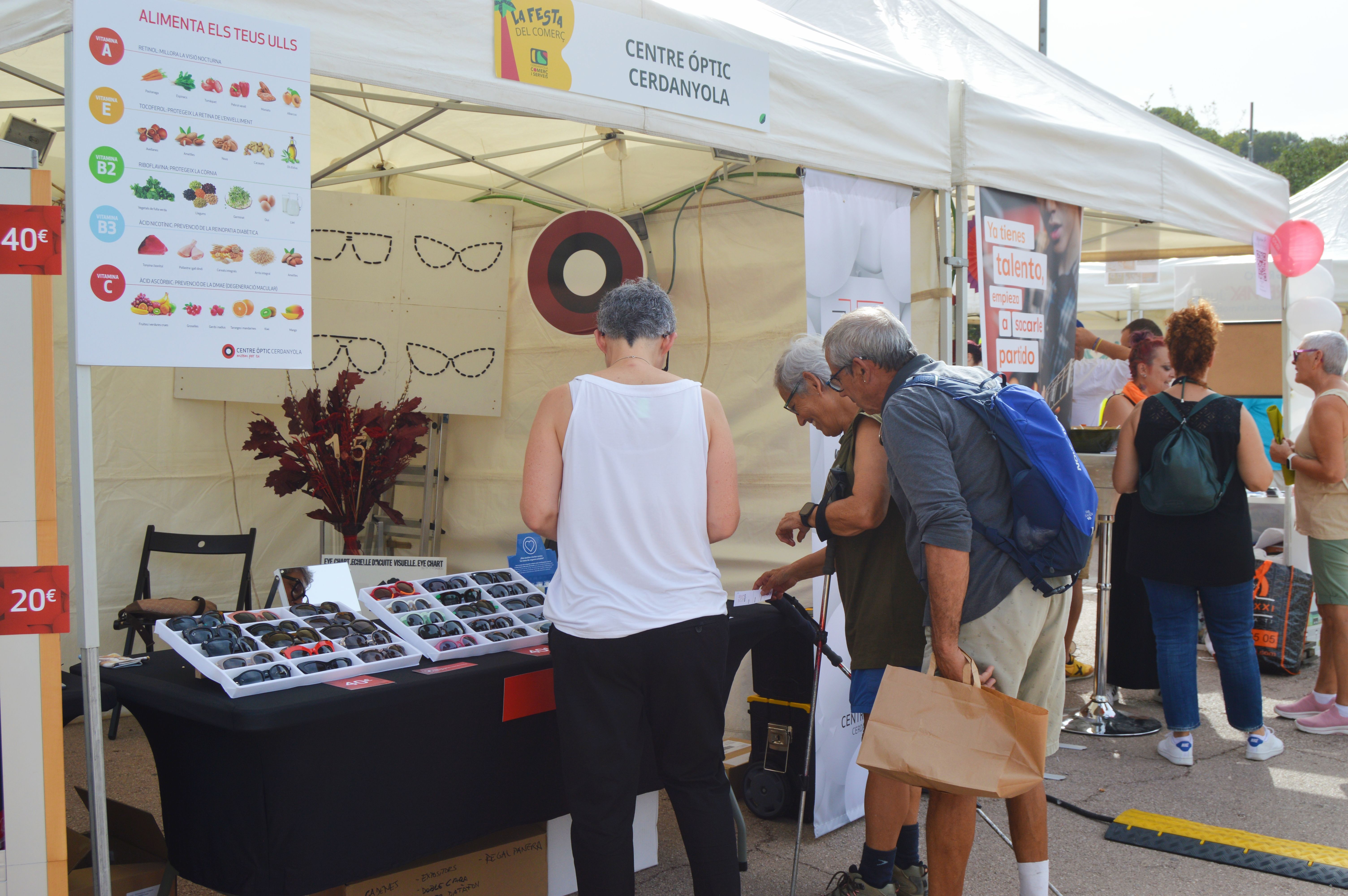 Les imatges de la Festa del Comerç en la seva 7a edició. FOTO: Nora Muñoz Otero