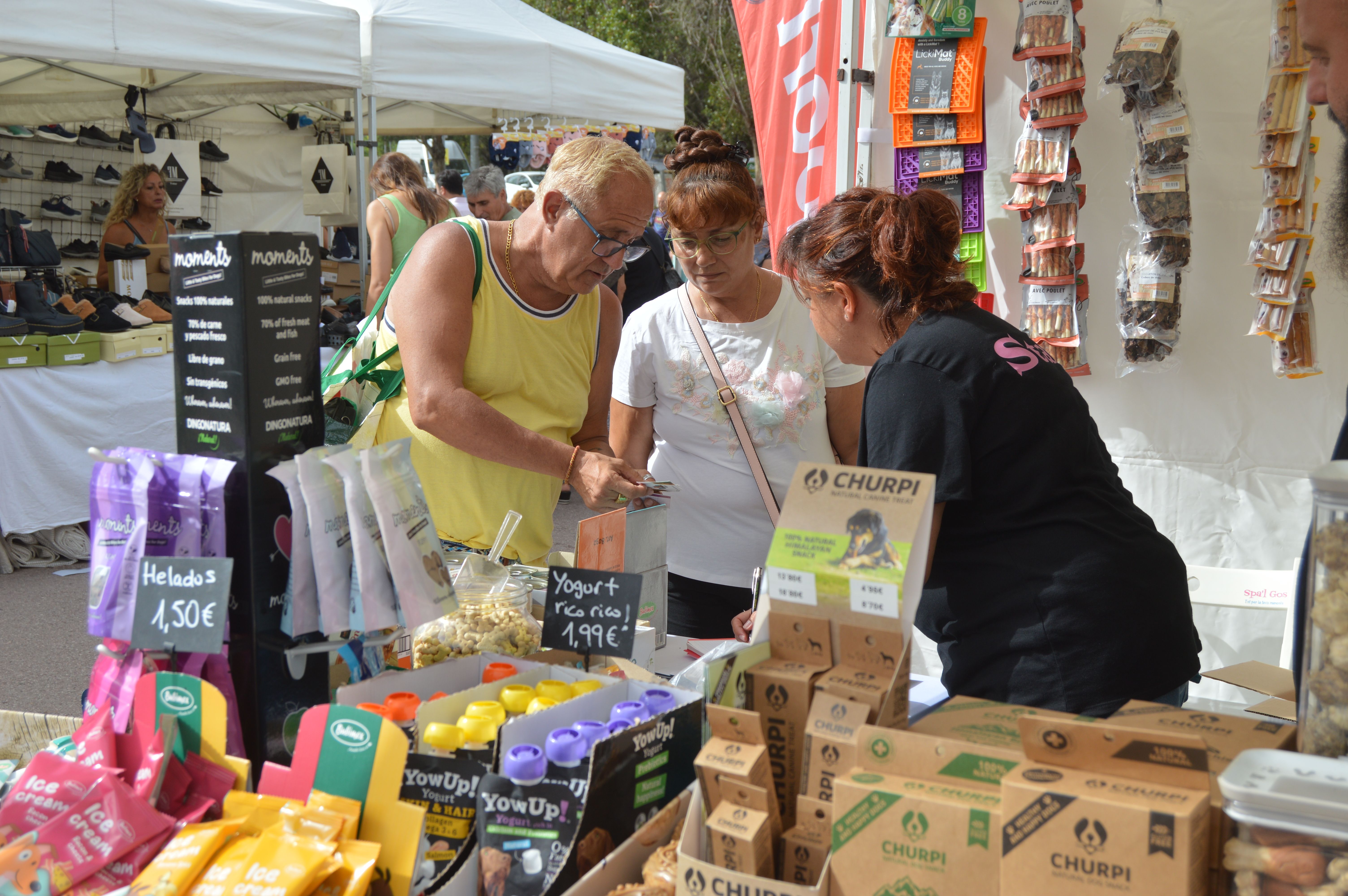 Les imatges de la Festa del Comerç en la seva 7a edició. FOTO: Nora Muñoz Otero