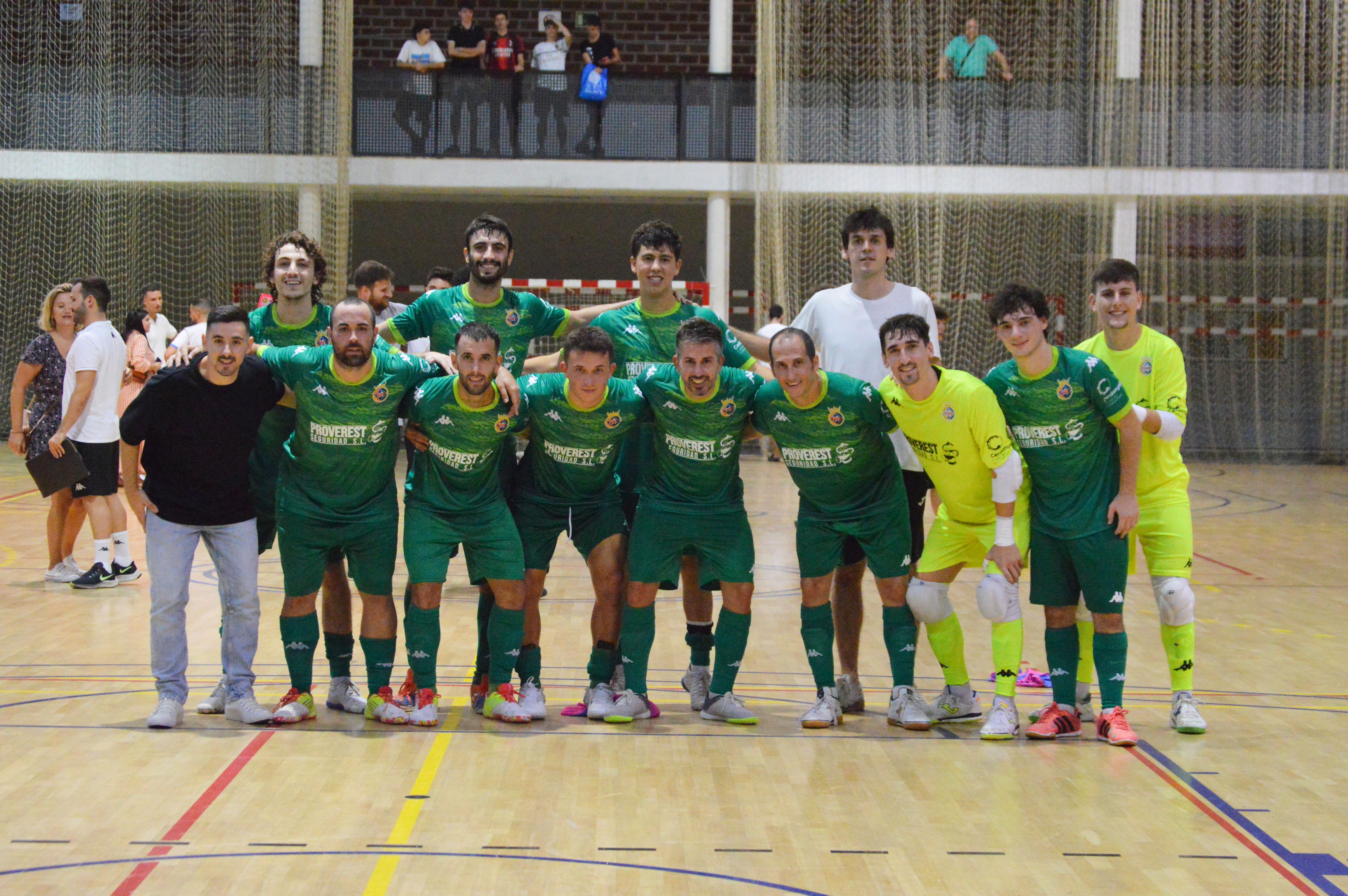 El Cerdanyola FC de futsal s'imposa en el debut a lliga. FOTO: Cerdanyola FC El Cerdanyola FC de futsal s'imposa en el debut a lliga. FOTO: Cerdanyola FC