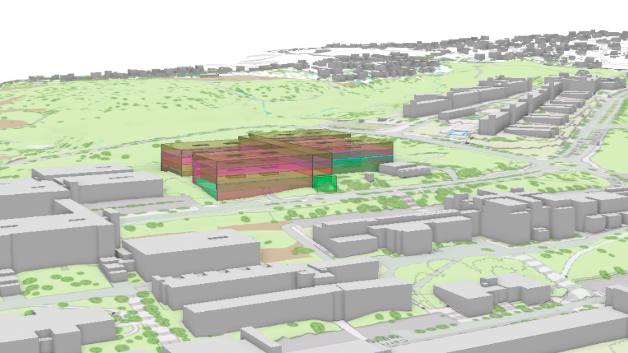 Imatge del projecte de la nova Facultat de Psicologia. FOTO: UAB