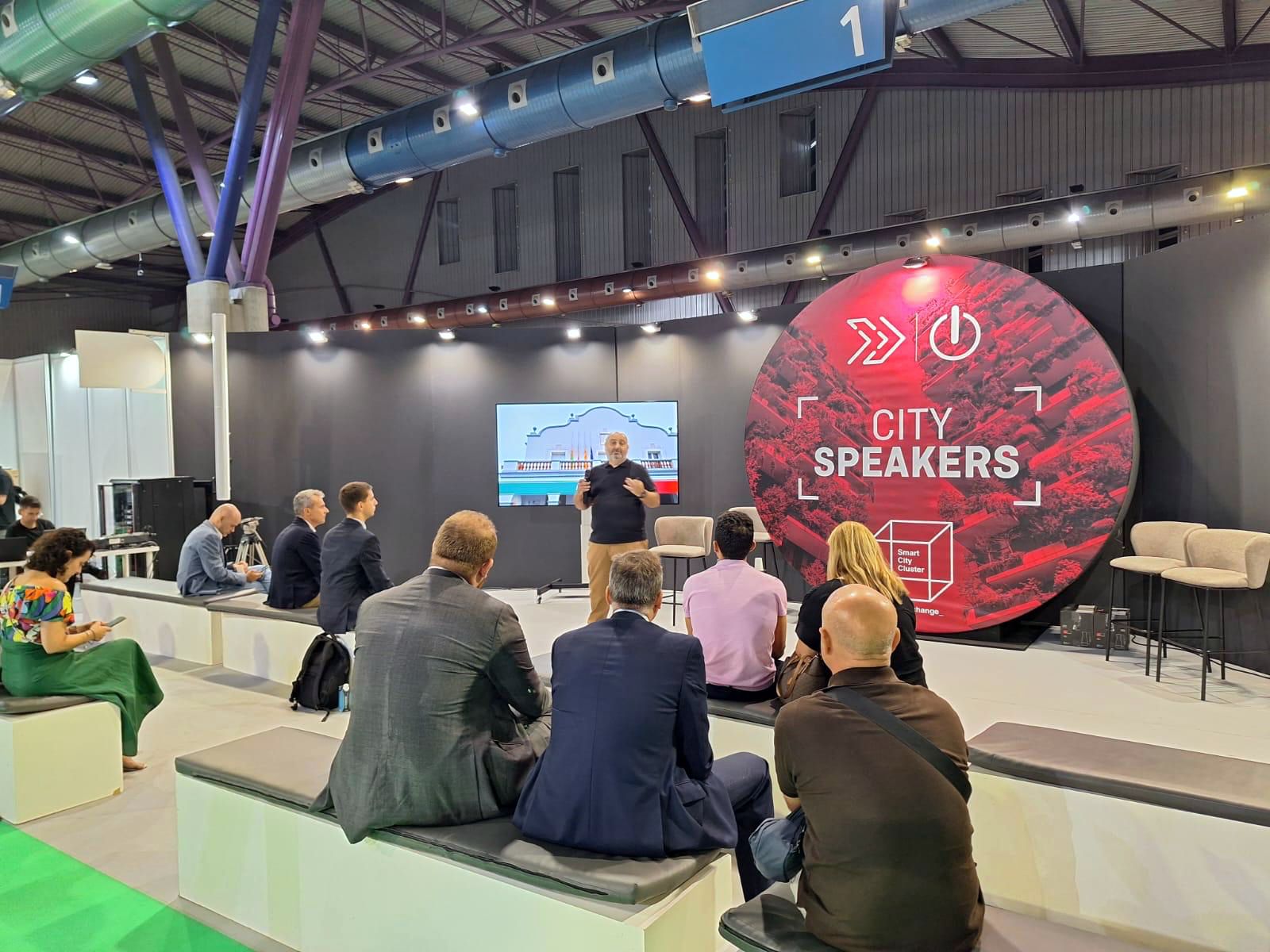 Més de mig centenar de ciutats, entre elles Cerdanyola, han participat en el Greencities, celebrat a Màlaga del 20 i 21 de setembre. FOTO: Ajuntament de Cerdanyola