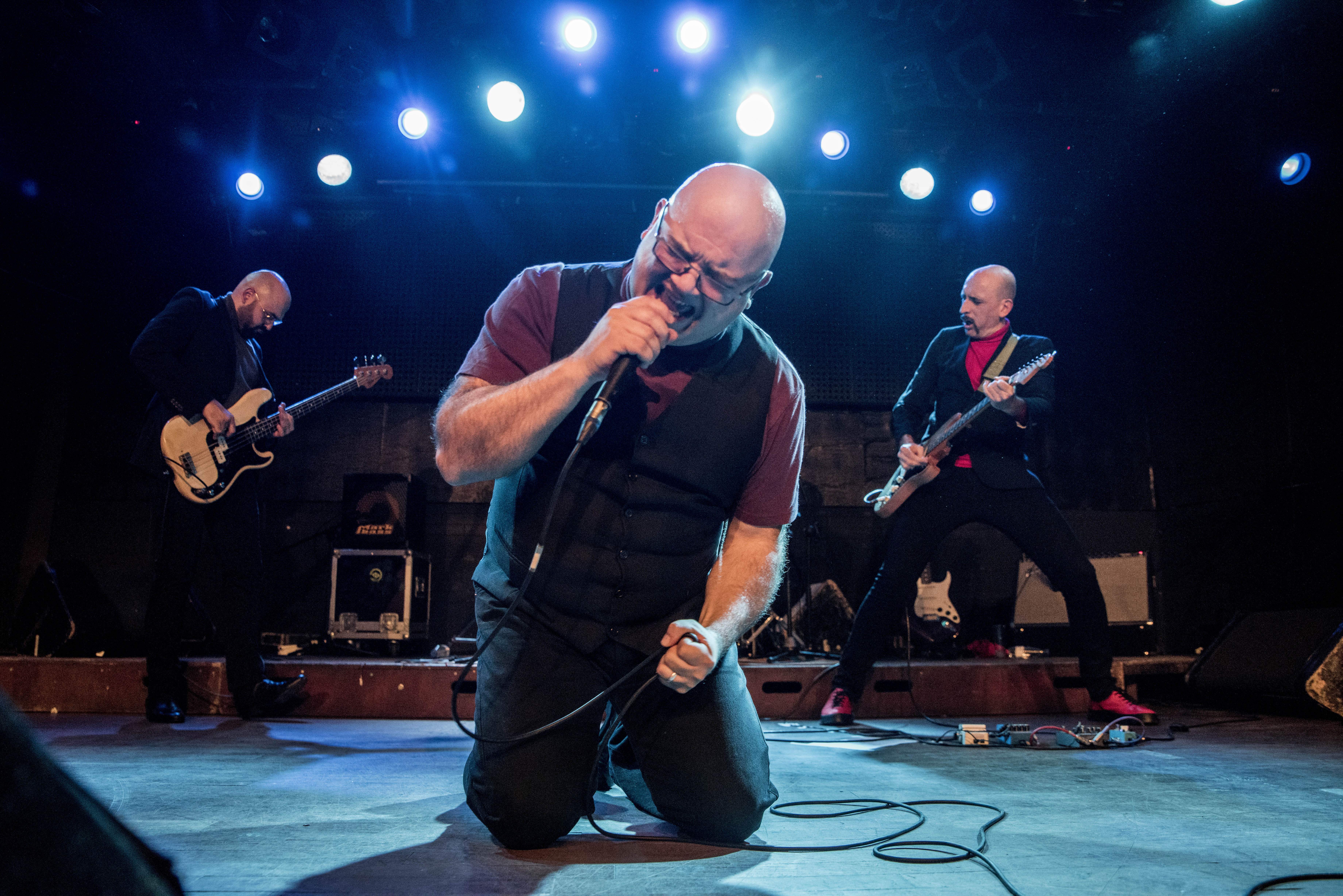 The Otis Redding Show serà un dels grups que actuarà a la plaça Francesc Layret. FOTO: Xavi Mercadé