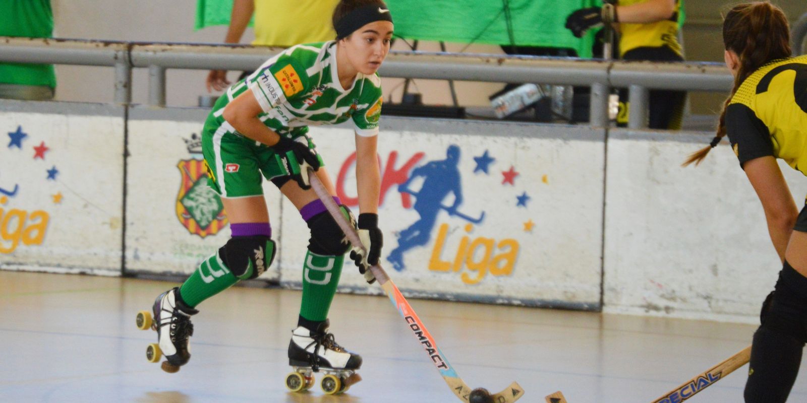 El Cerdanyola CH a la Supercopa catalana a Can Xarau. FOTO: Nora MO