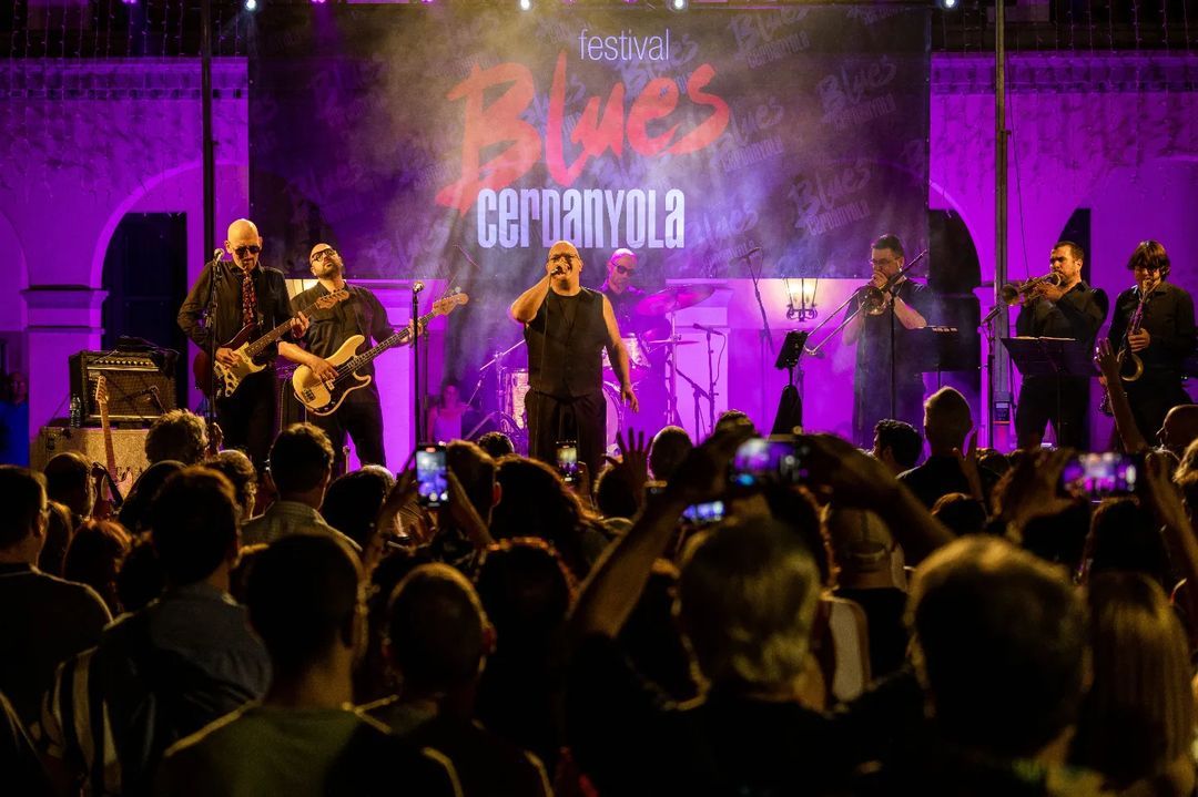The Otis Redding Show va fer les delícies del públic de la plaça Francesc Layret. FOTO: Ajuntament de Cerdanyola The Otis Redding Show va fer les delícies del públic de la plaça Francesc Layret. FOTO: Ajuntament de Cerdanyola