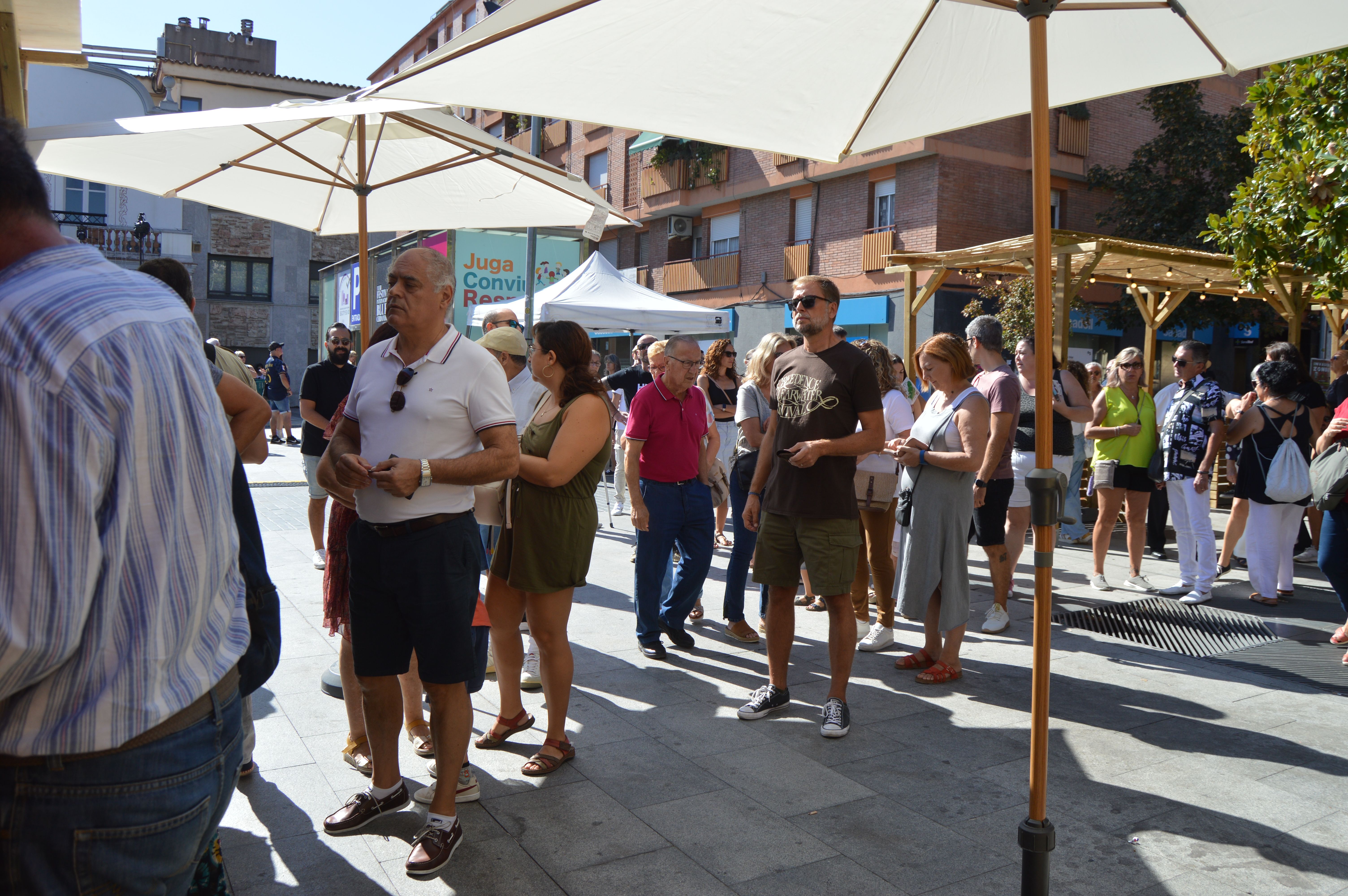 Les imatges del Blues i del Tast de Cuina Mediterrània 2023. FOTO: Nora Muñoz Otero