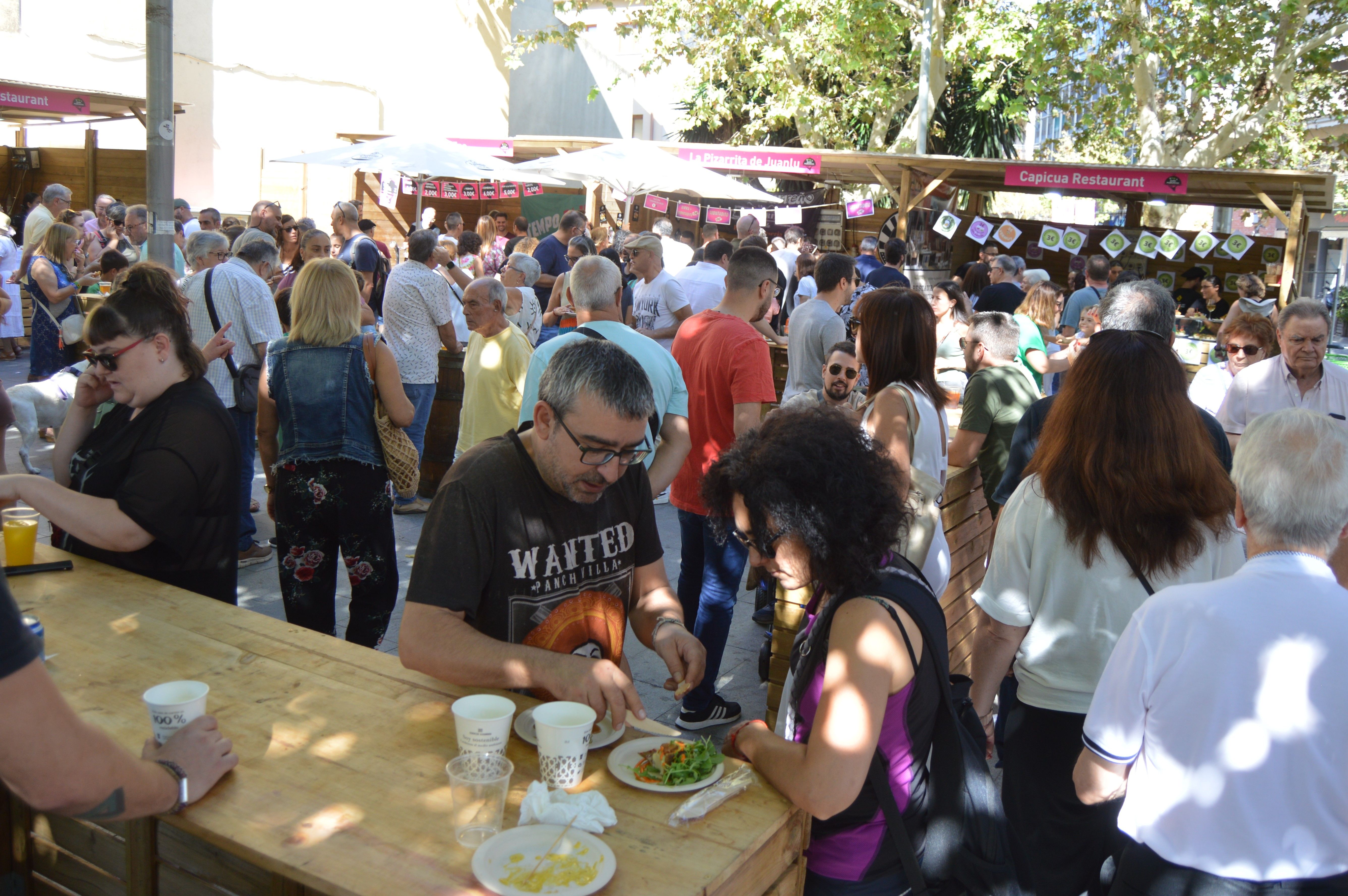 Les imatges del Blues i del Tast de Cuina Mediterrània 2023. FOTO: Nora Muñoz Otero