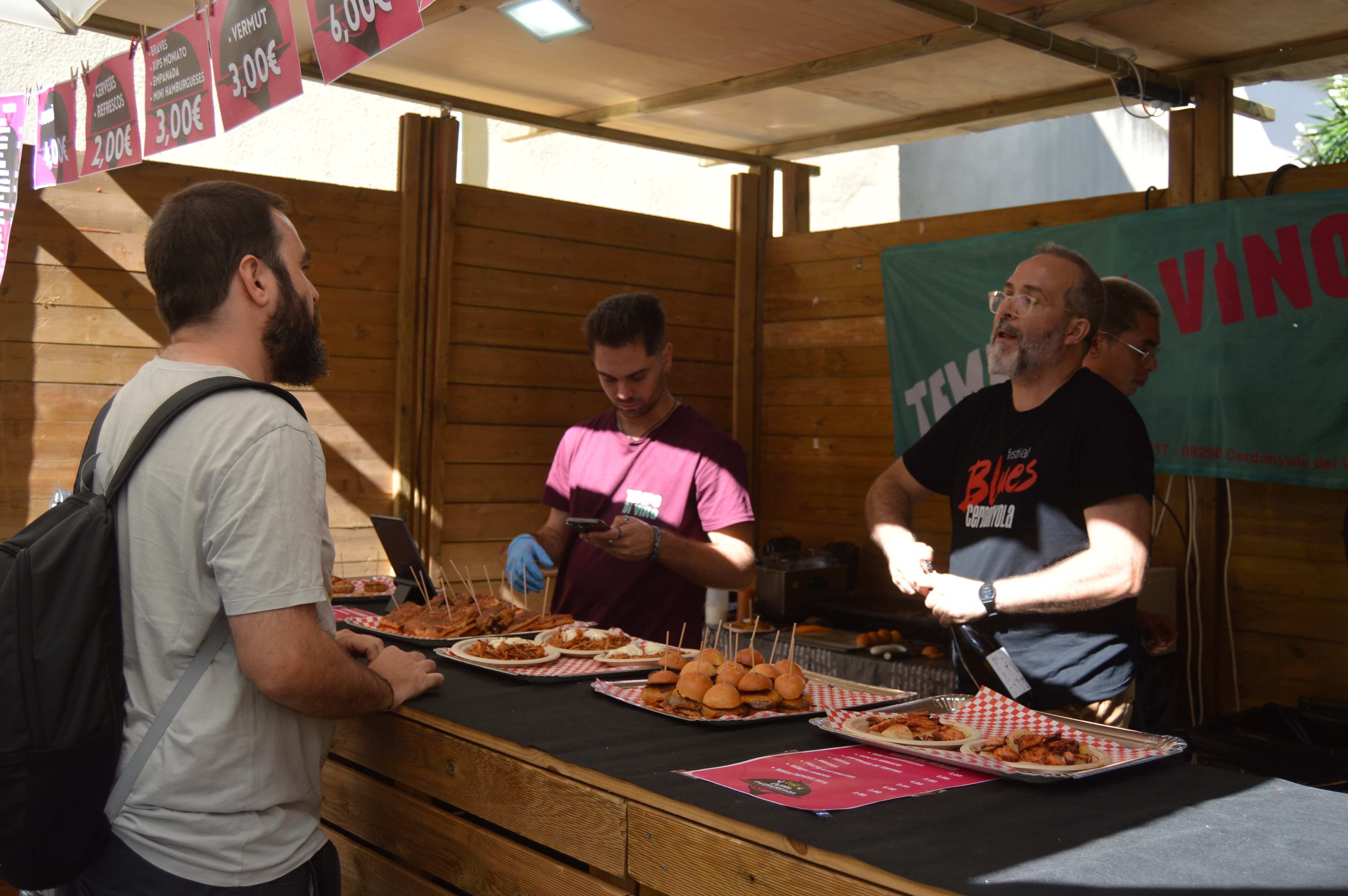 Les imatges del Blues i del Tast de Cuina Mediterrània 2023. FOTO: Nora Muñoz Otero