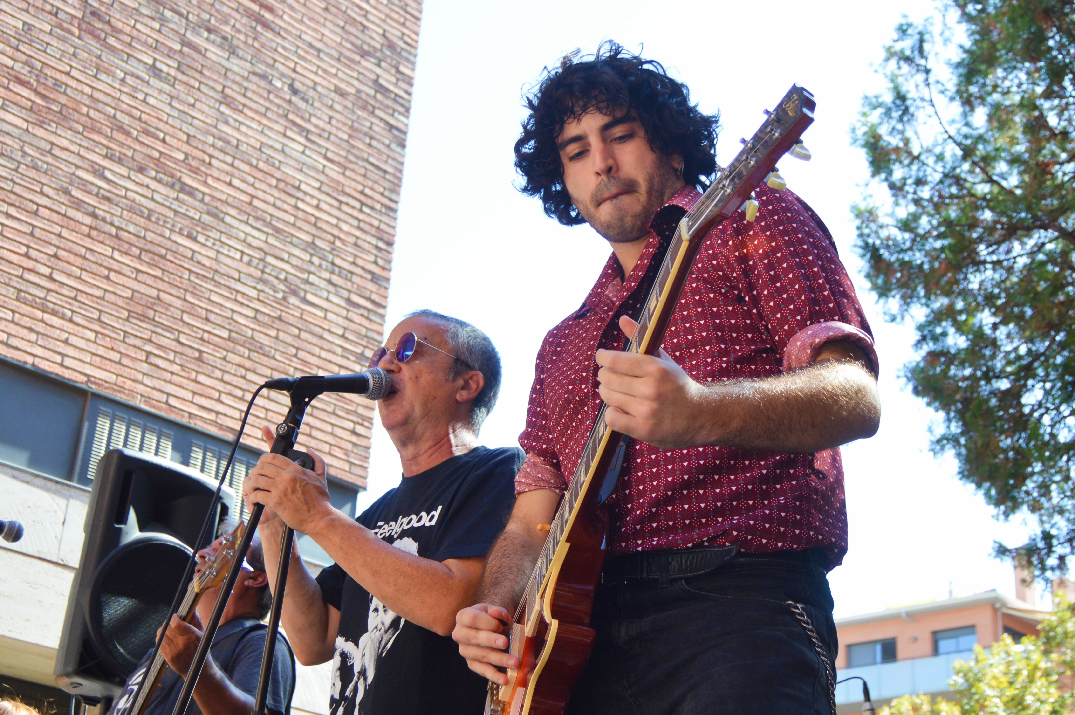 Les imatges del Blues i del Tast de Cuina Mediterrània 2023. FOTO: Nora Muñoz Otero