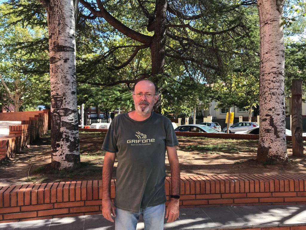 Joan Francès, director del Museu i Poblat Ibèric de Ca n'Oliver. FOTO: Guillem Barrera